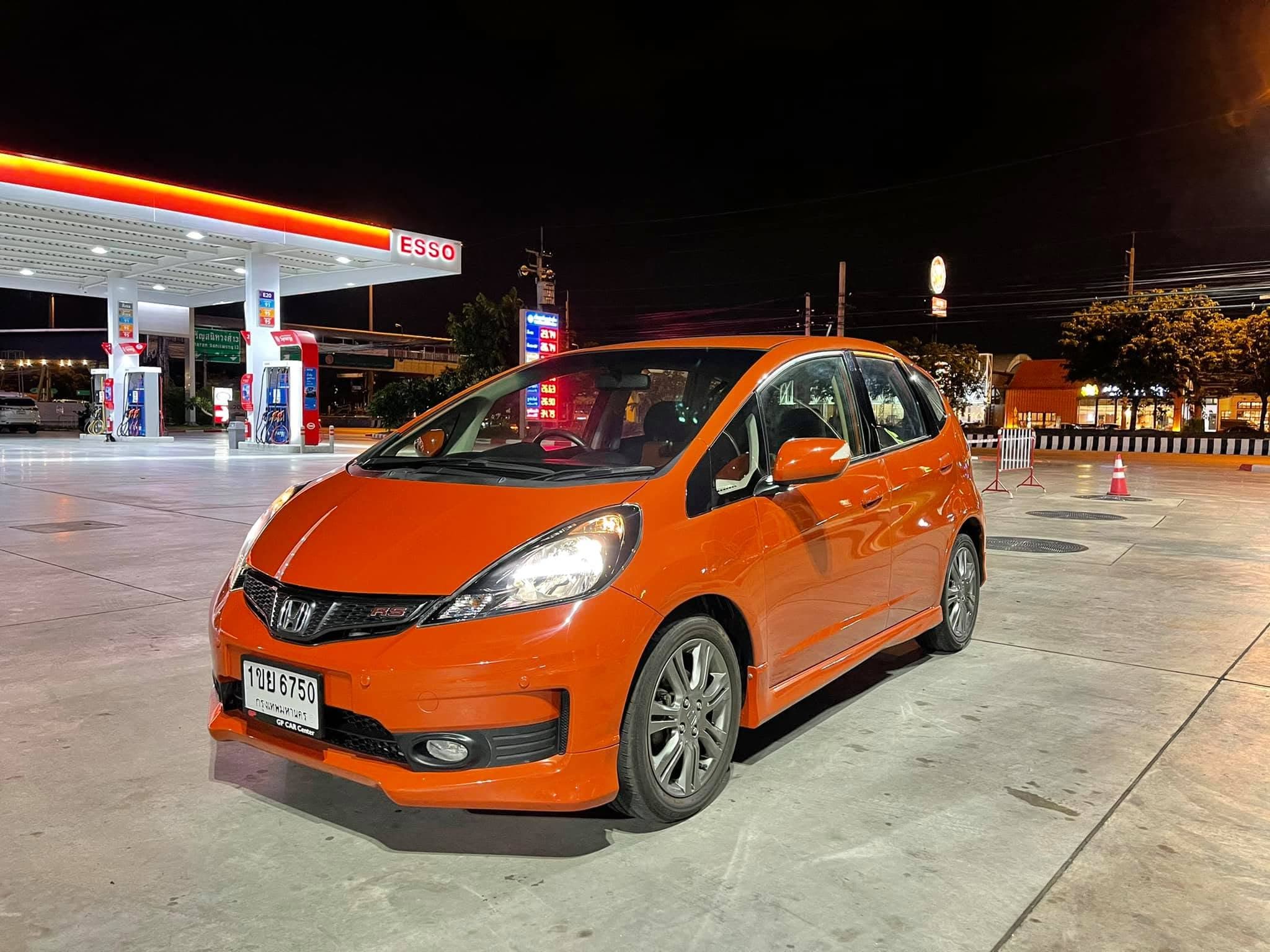 Honda fit RS 2012