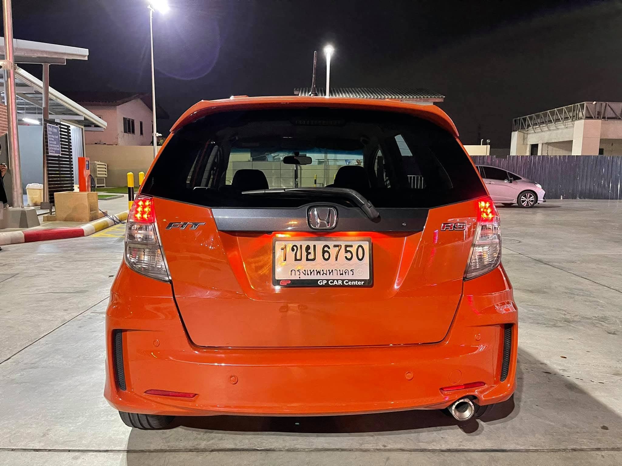 Honda fit RS 2012 ภาพที่ 2