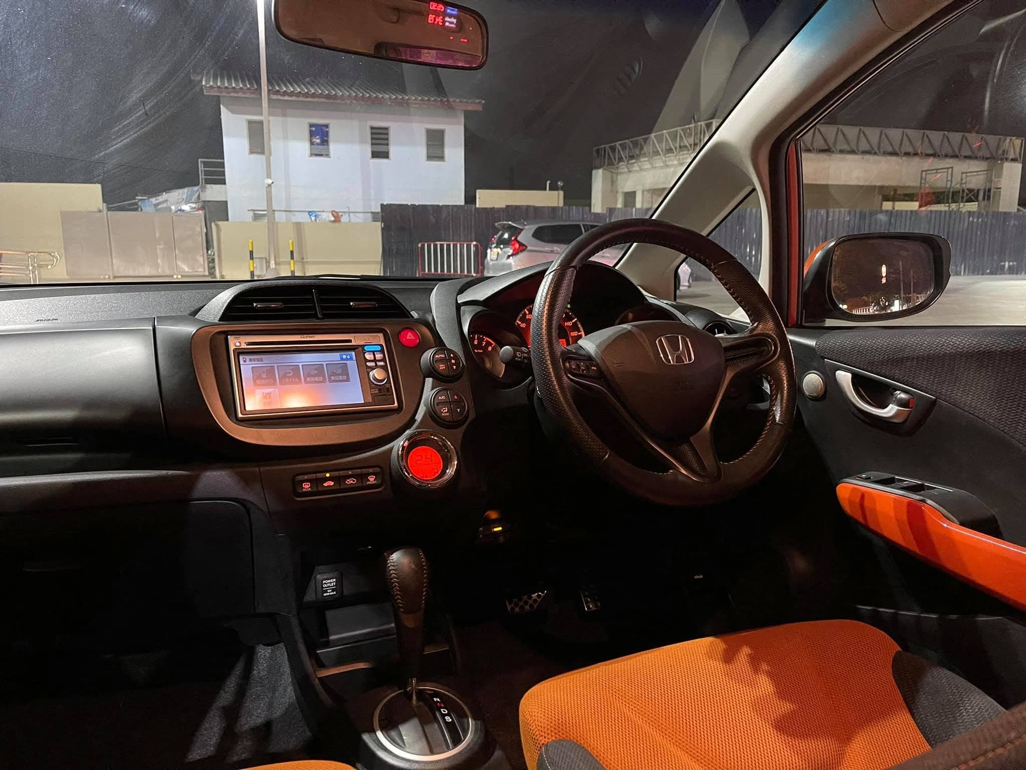 Honda fit RS 2012 ภาพที่ 4