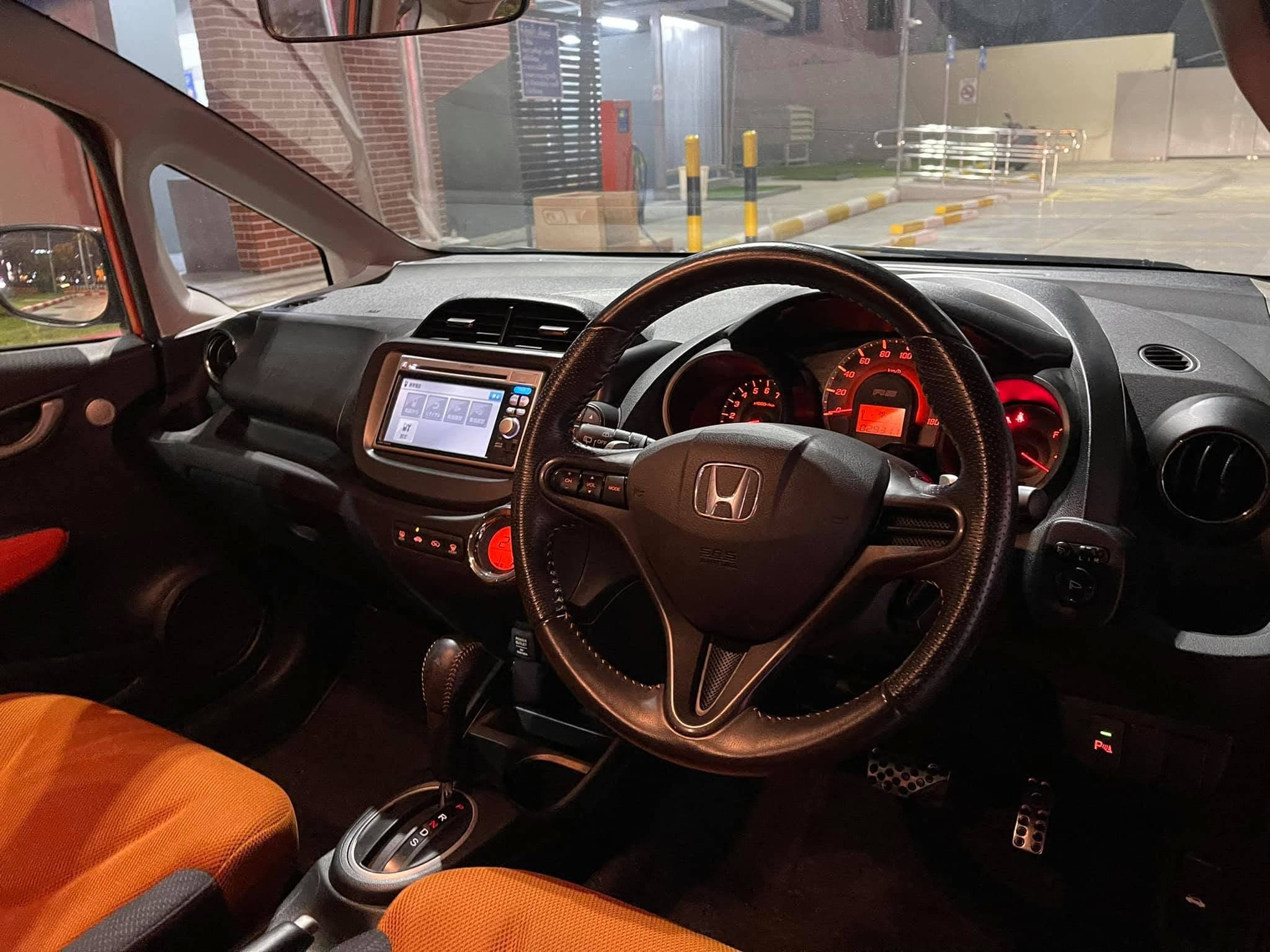 Honda fit RS 2012 ภาพที่ 5