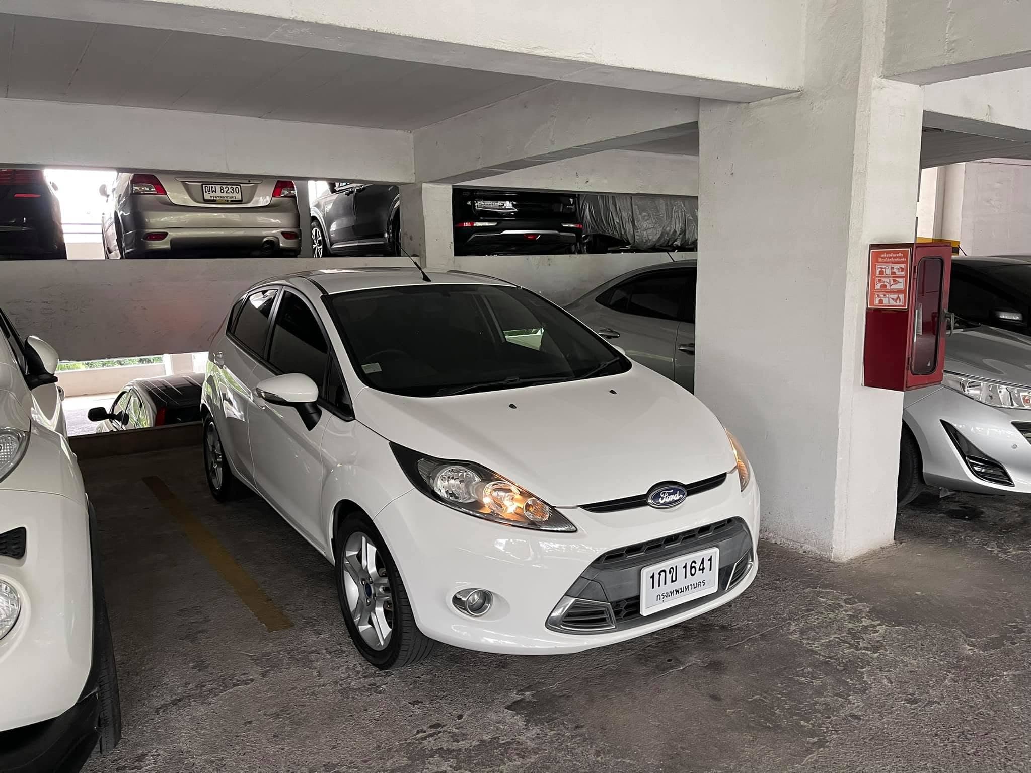 Ford Fiesta S 2012