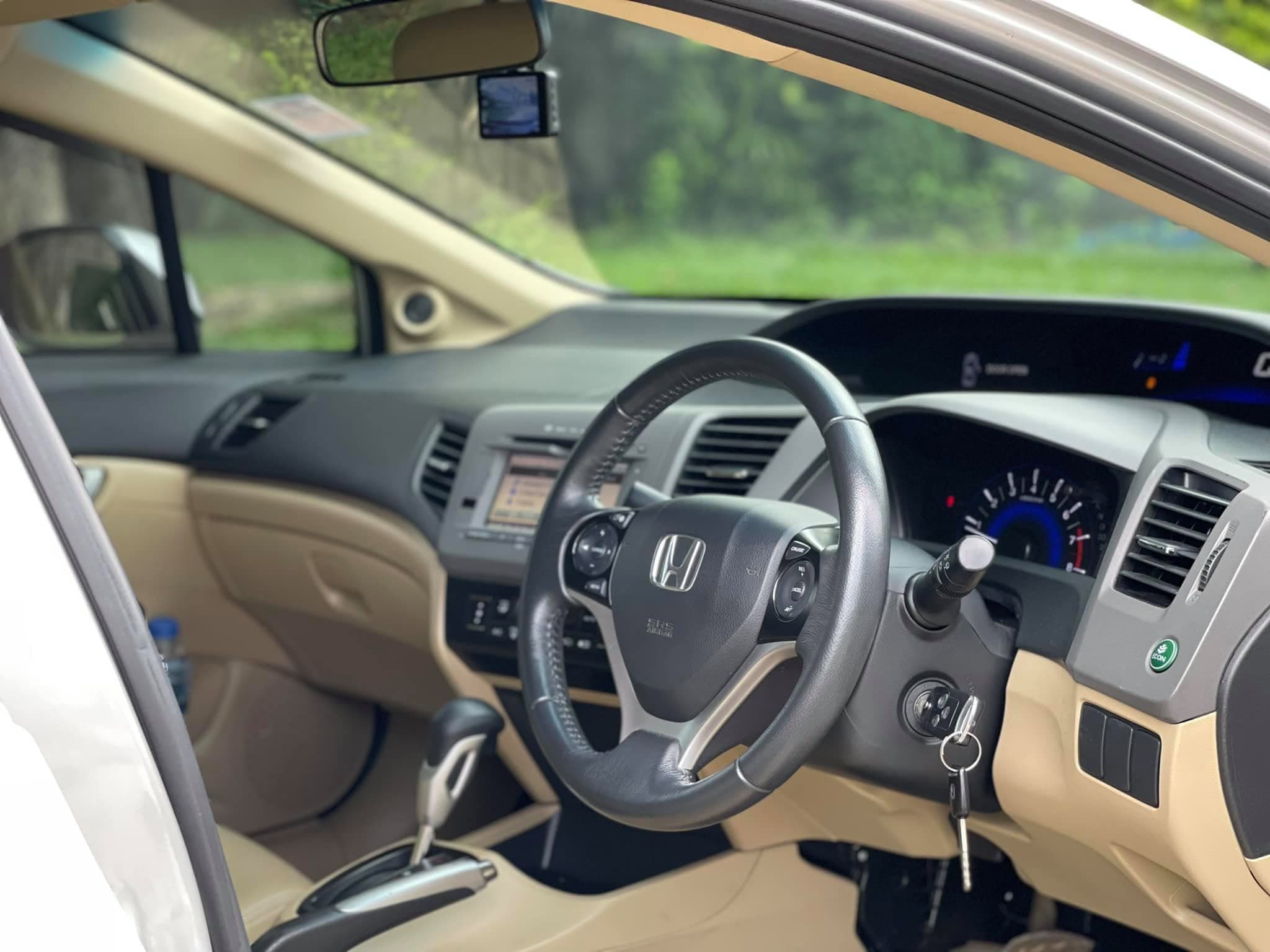 Honda Civic 1.8 E navi 2012 ภาพที่ 6