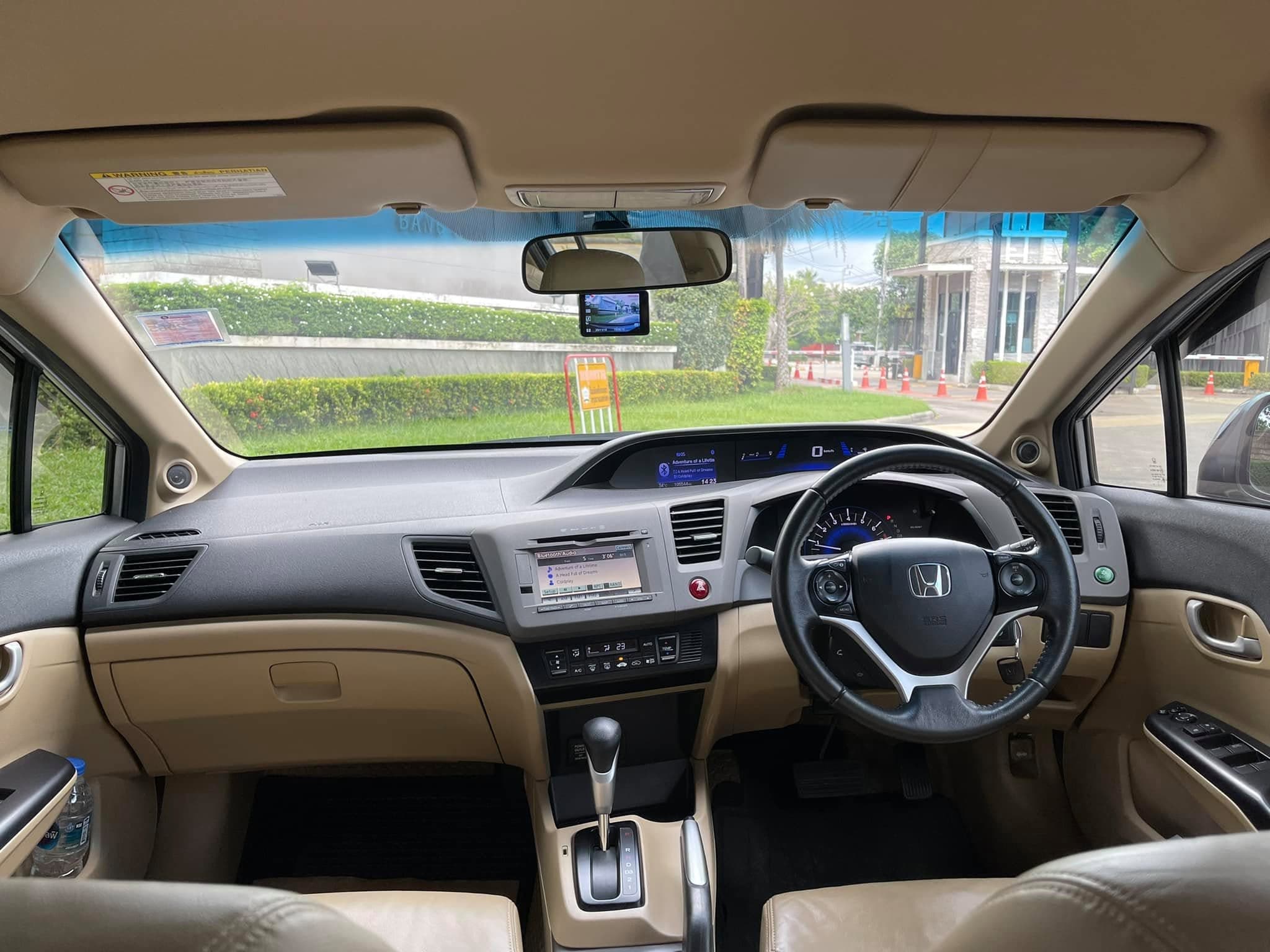 Honda Civic 1.8 E navi 2012 ภาพที่ 8