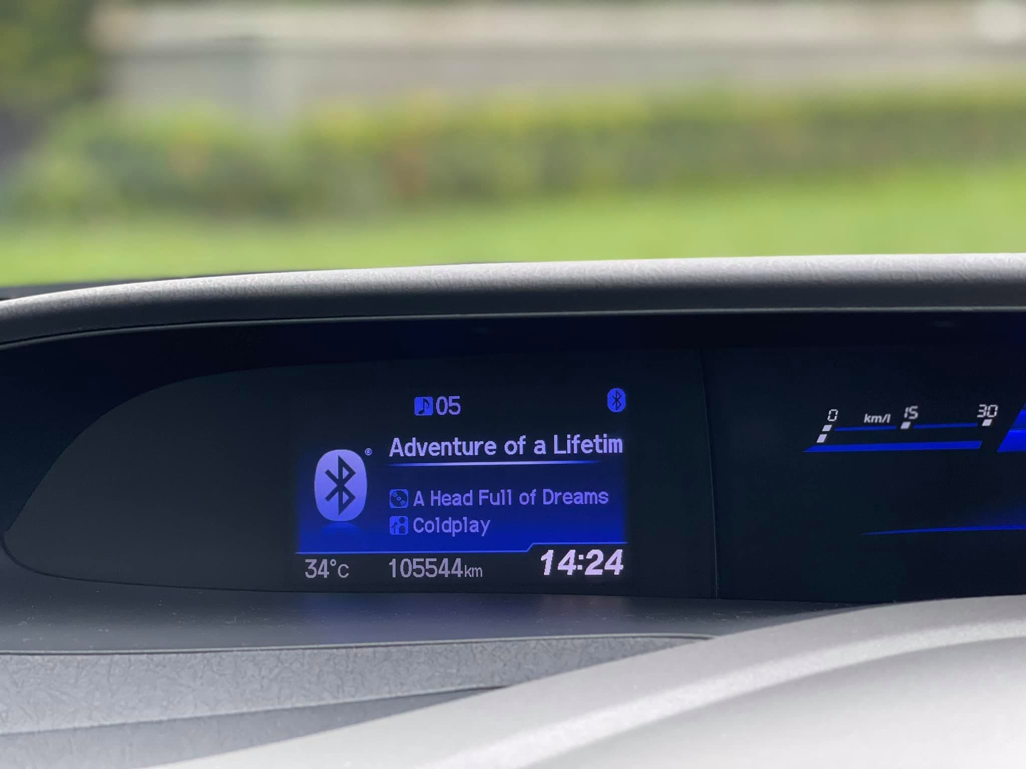 Honda Civic 1.8 E navi 2012 ภาพที่ 10