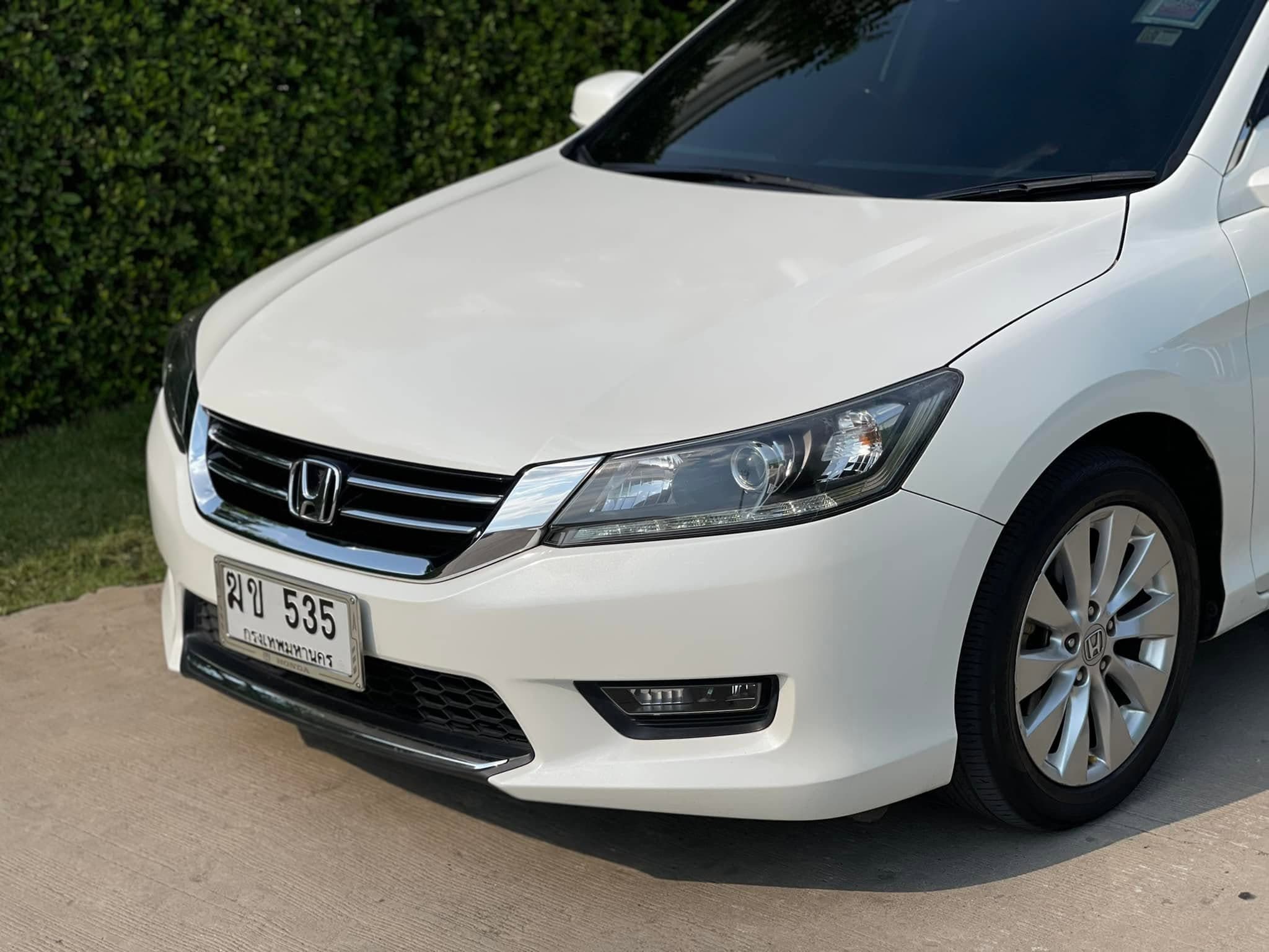 Honda Accord 2.0EL i-vtec 2014 ภาพที่ 2