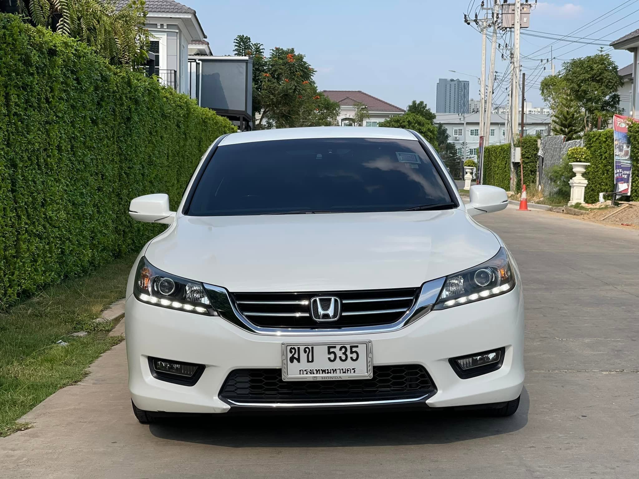 Honda Accord 2.0EL i-vtec 2014 ภาพที่ 4
