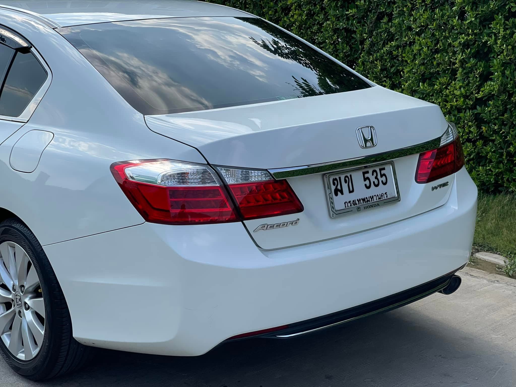 Honda Accord 2.0EL i-vtec 2014 ภาพที่ 5