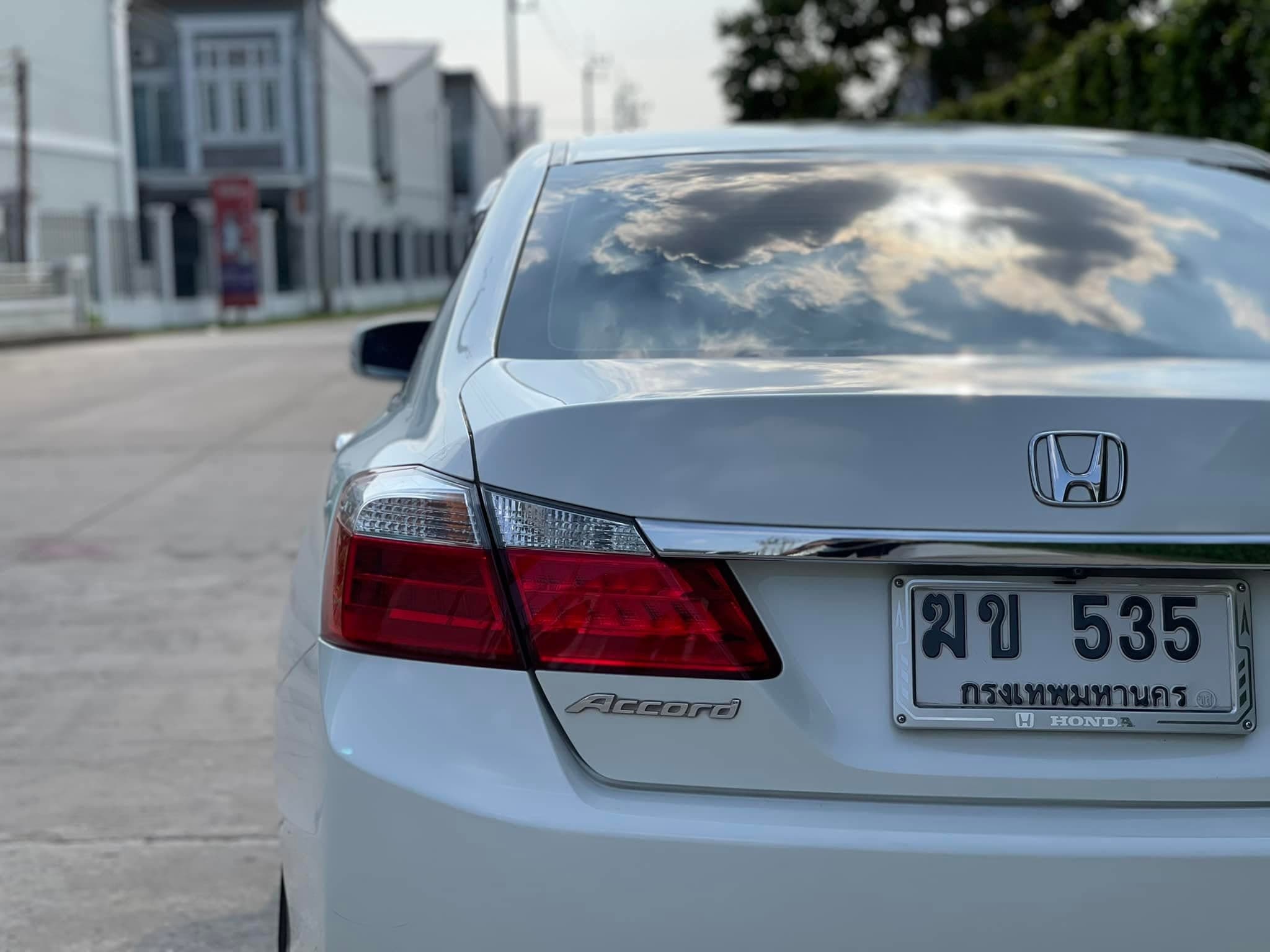 Honda Accord 2.0EL i-vtec 2014 ภาพที่ 6