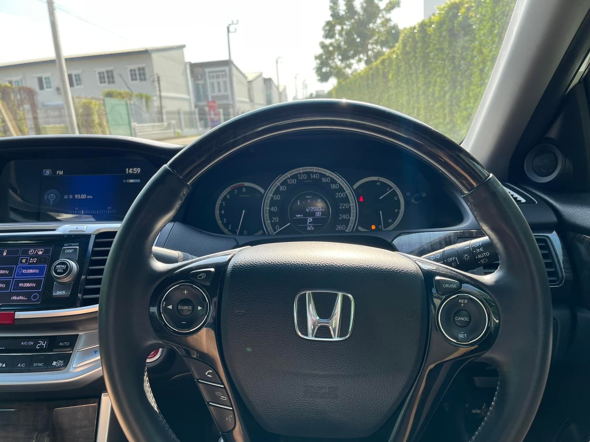 Honda Accord 2.0EL i-vtec 2014 ภาพที่ 12