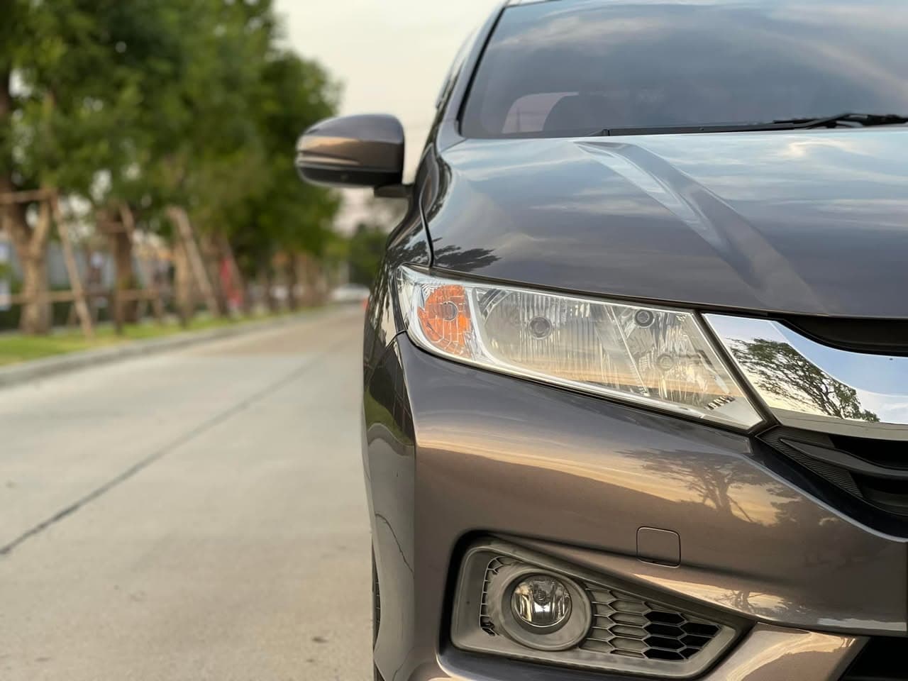 Honda City 1.5 V+ 2015 ภาพที่ 2