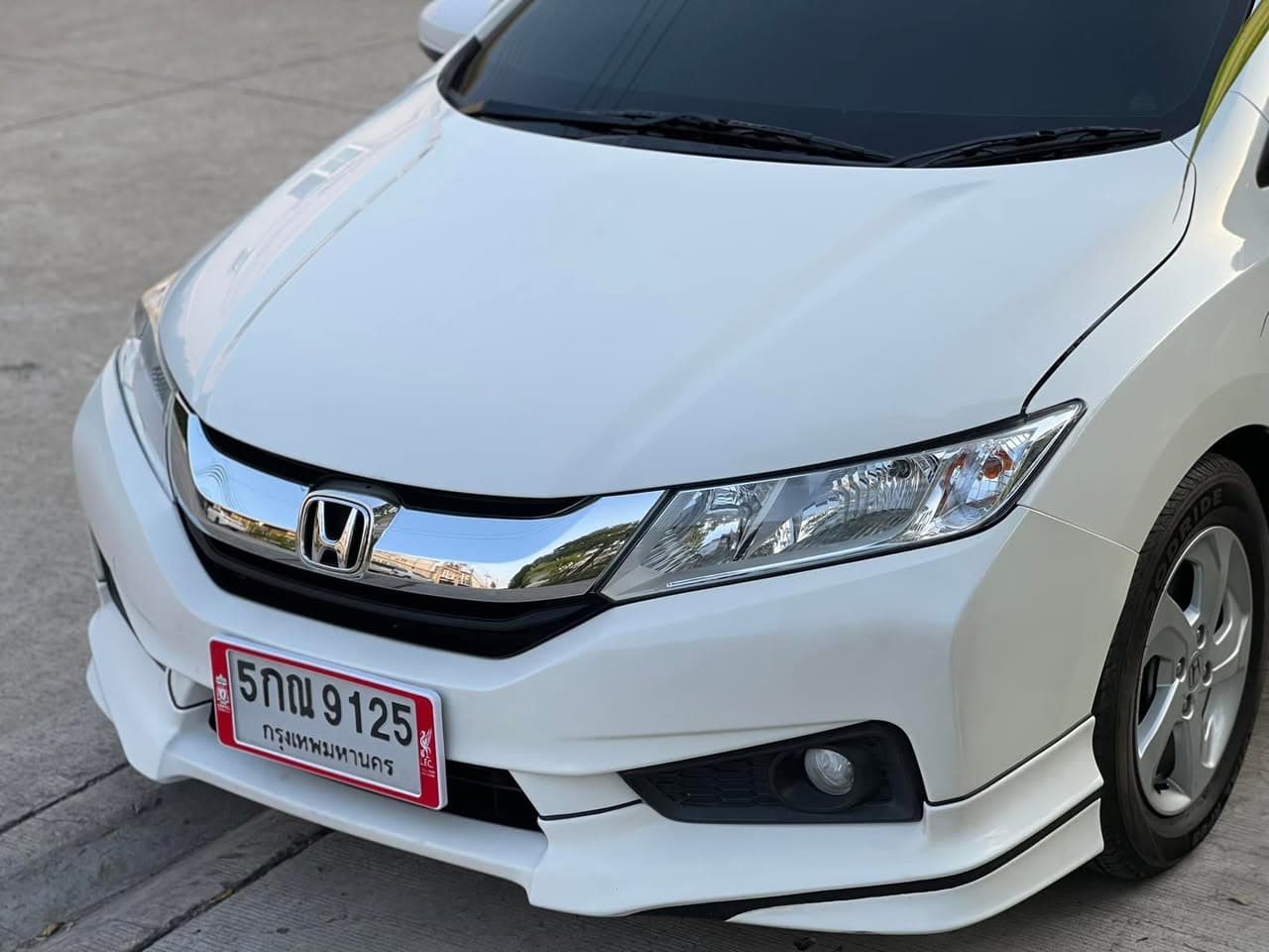 Honda City 1.5 V+ 2015 ภาพที่ 7