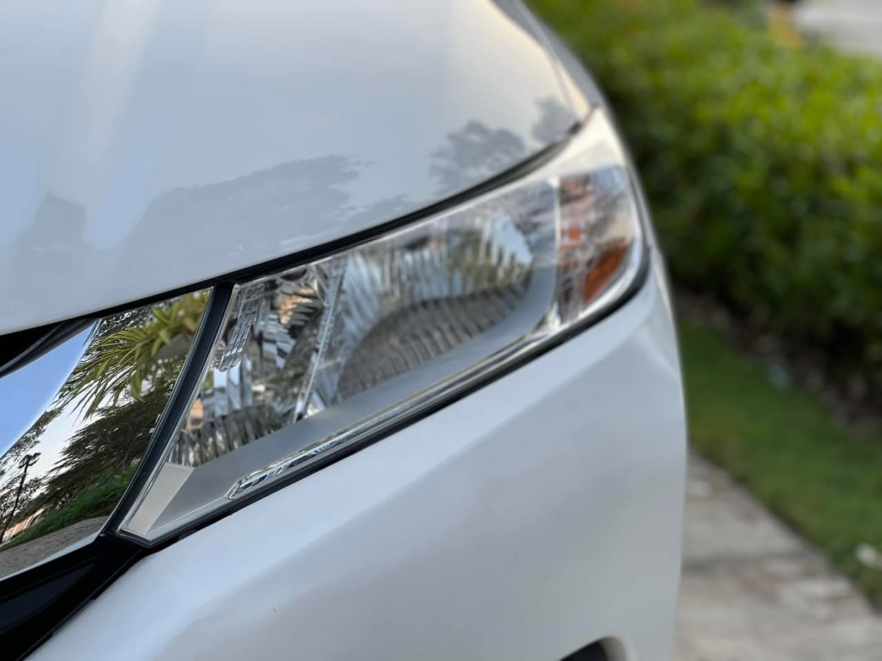 Honda City 1.5 V+ 2015 ภาพที่ 8
