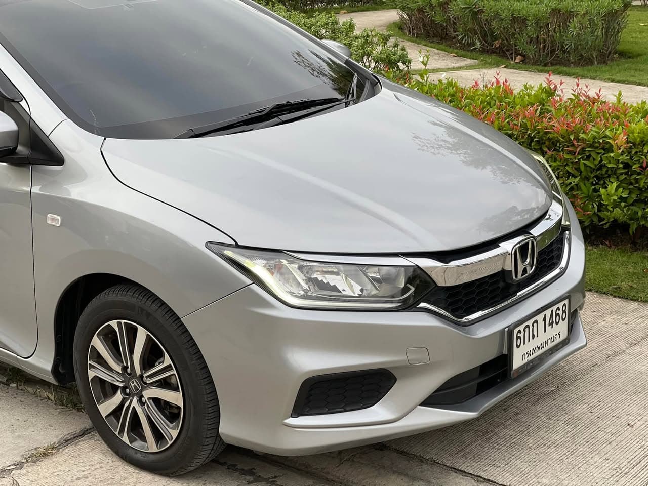 Honda City V+ 2017 ภาพที่ 2