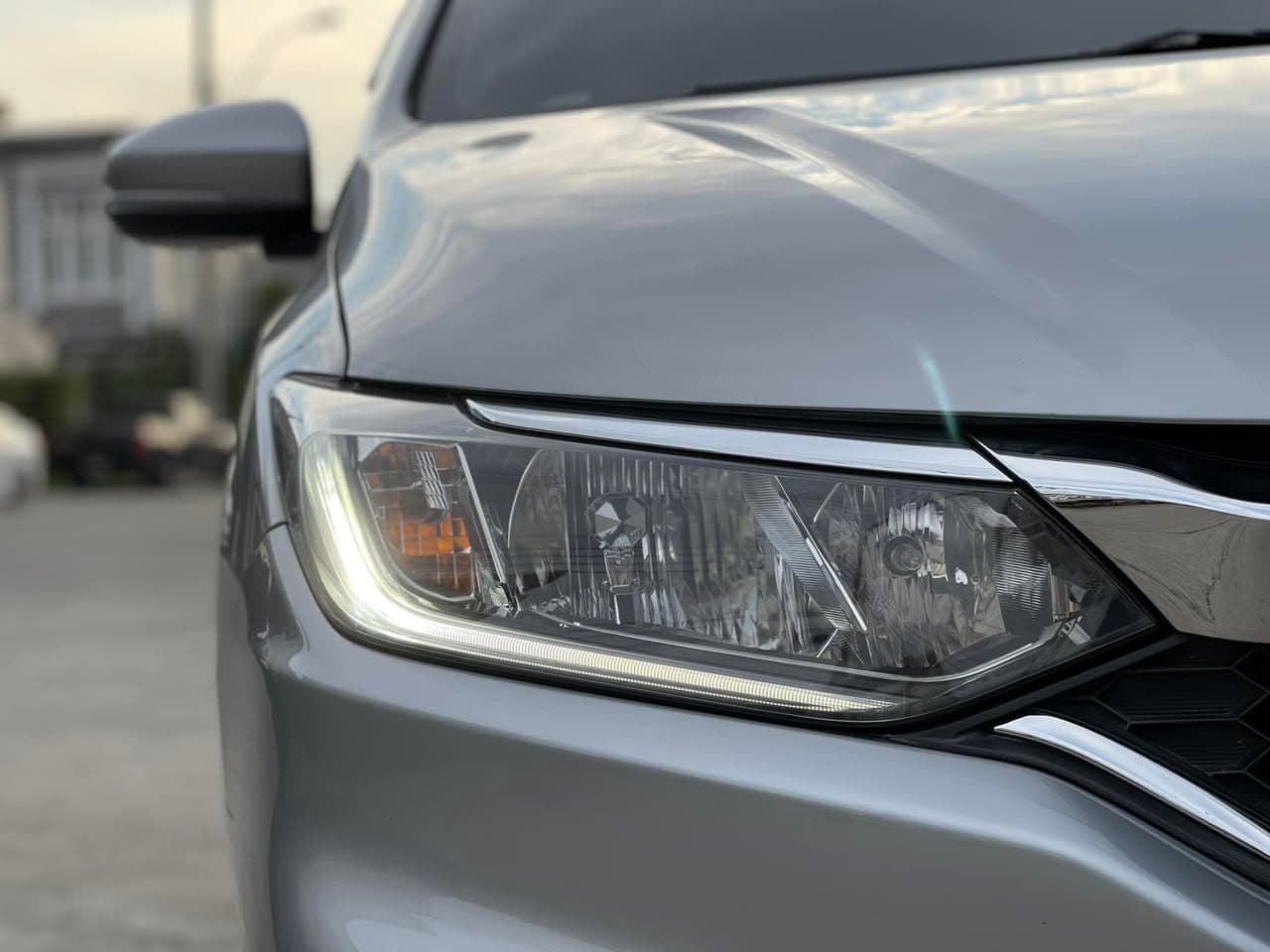 Honda City V+ 2017 ภาพที่ 5