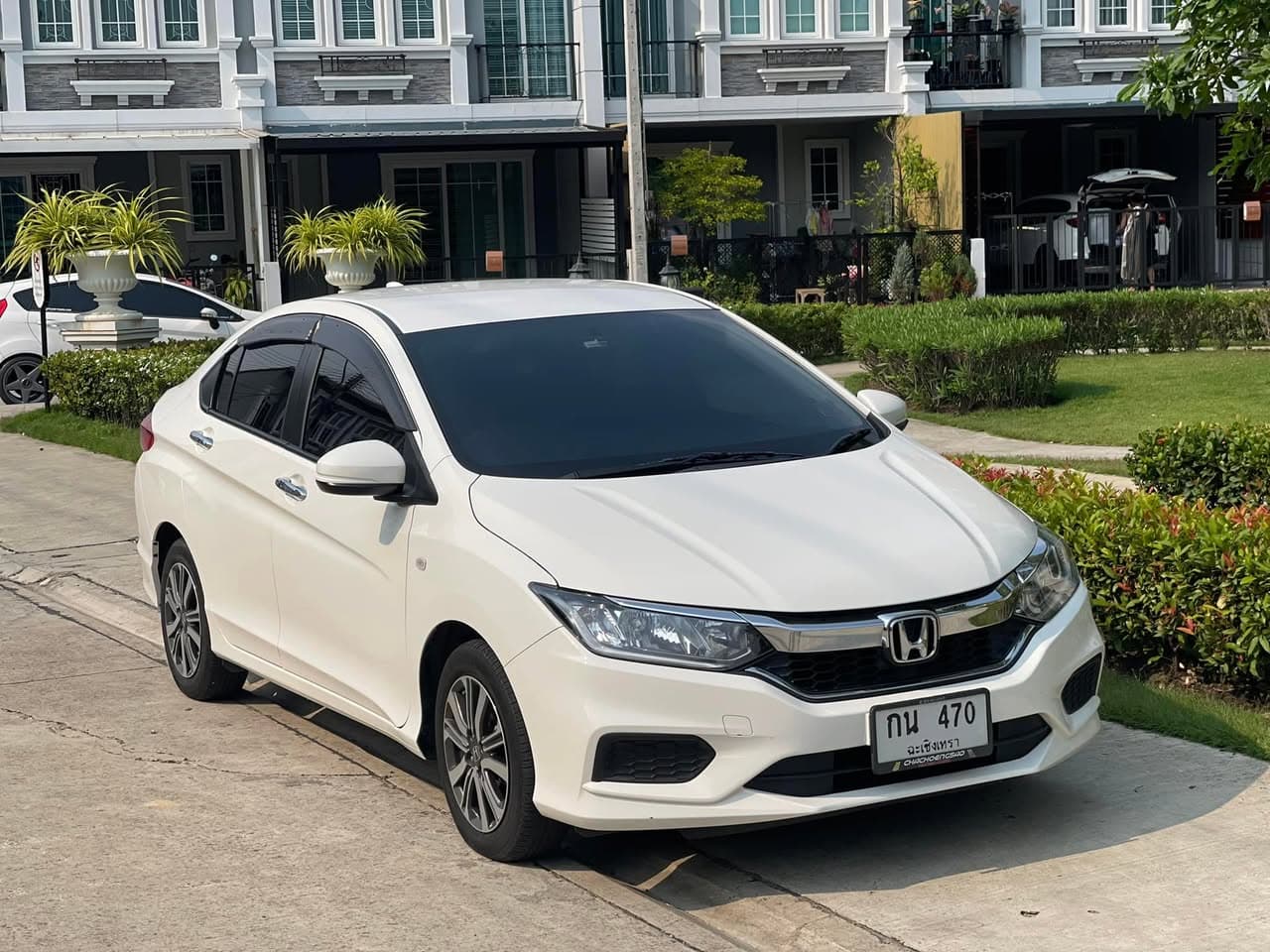 Honda City V+ 2017 ภาพที่ 6