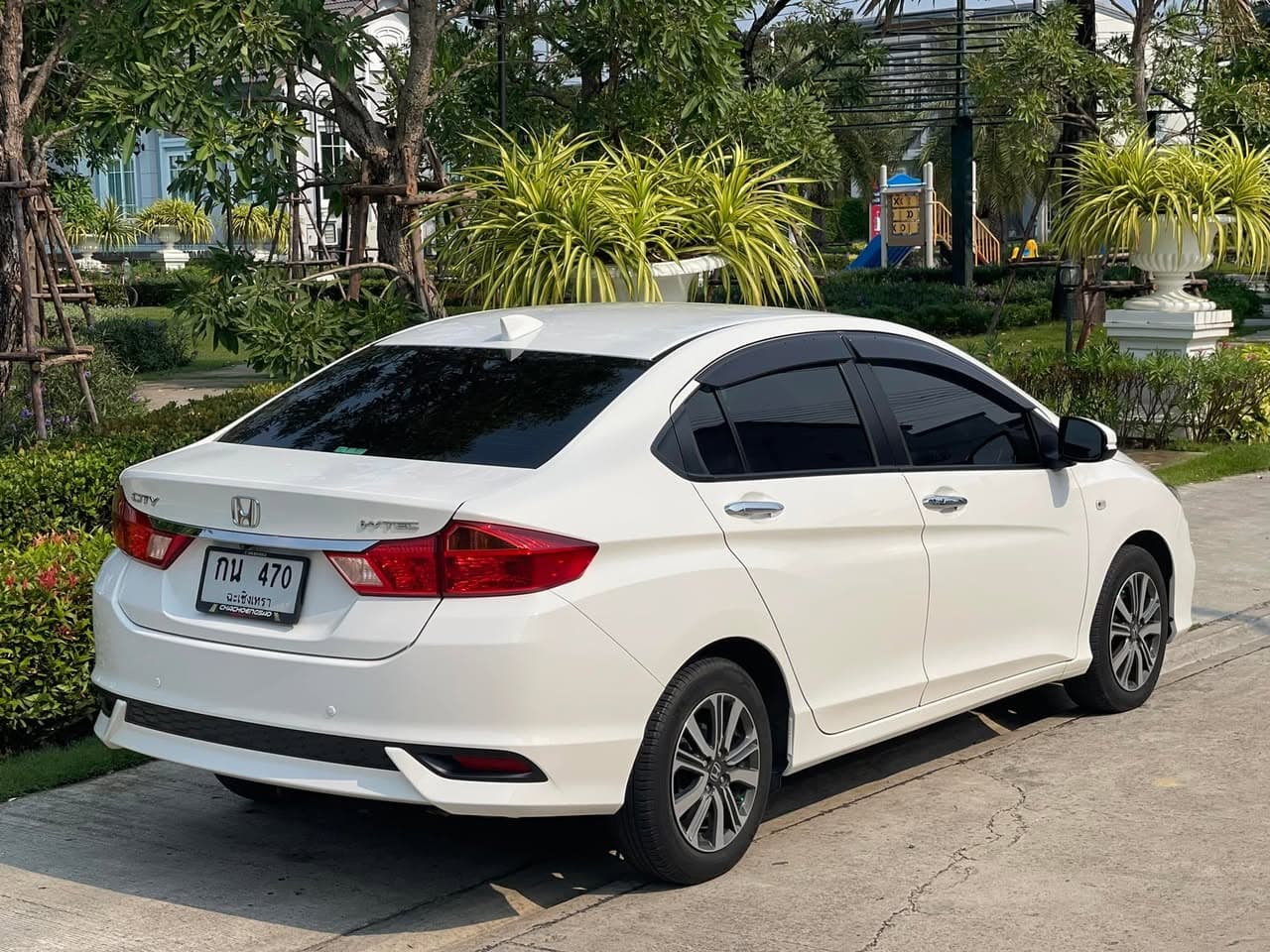 Honda City V+ 2017 ภาพที่ 8