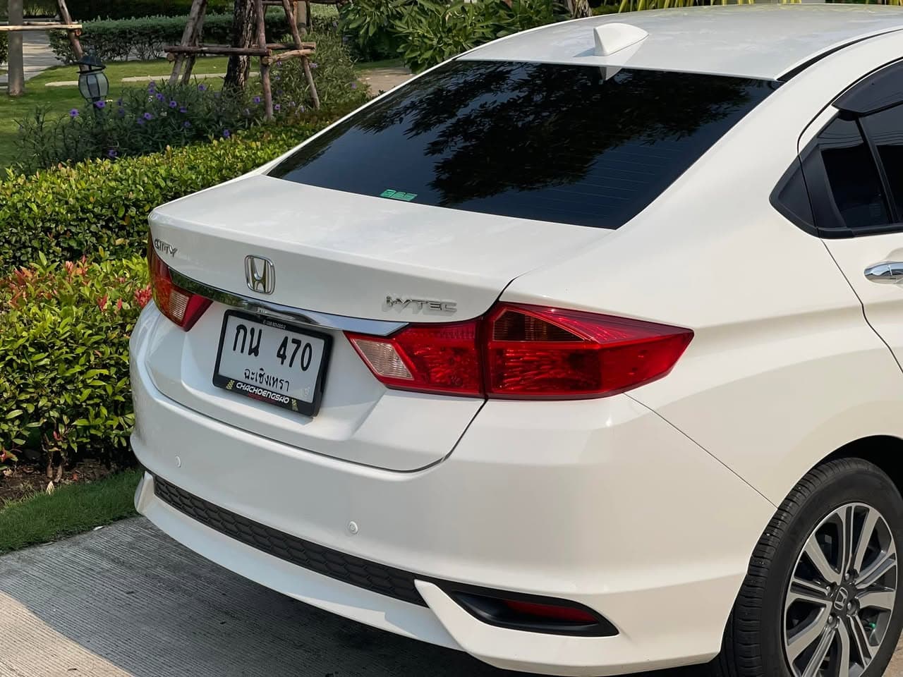 Honda City V+ 2017 ภาพที่ 9