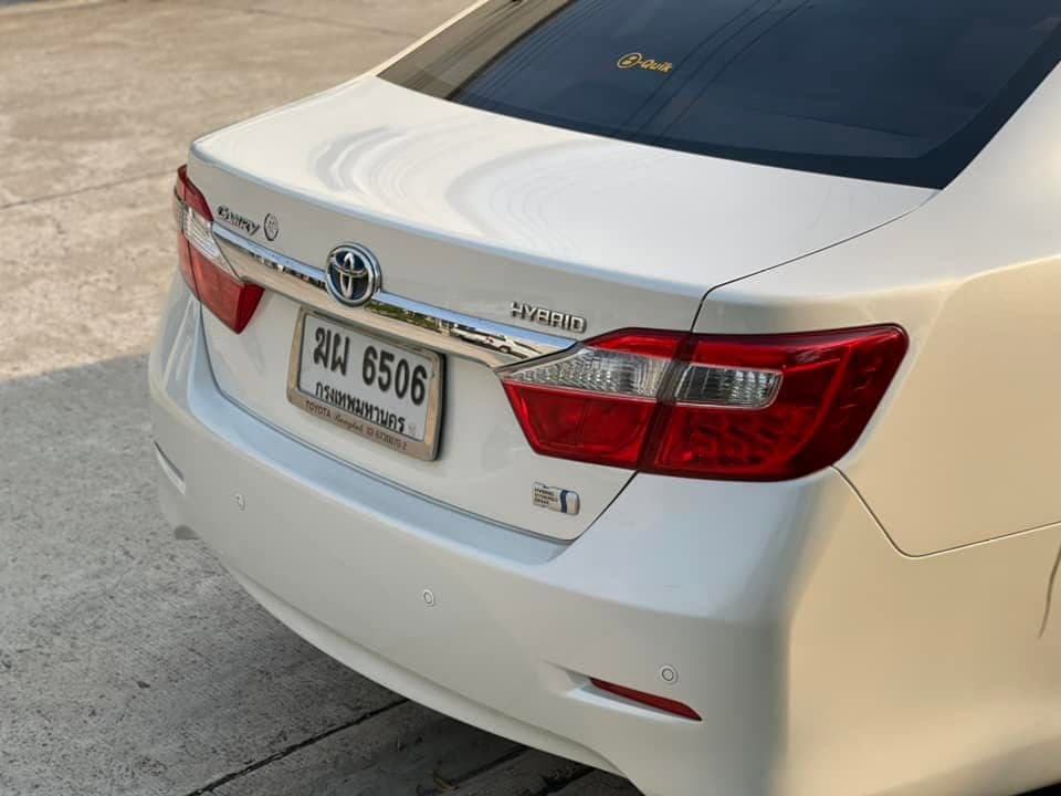 Toyota Camry 2.5 Hybrid 2013 ภาพที่ 5