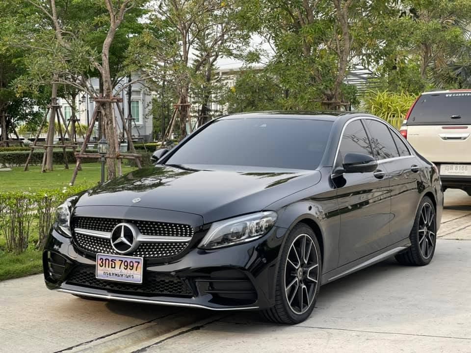 Mercedes-Benz C220d AMG dymamic 2020 (Facelift)