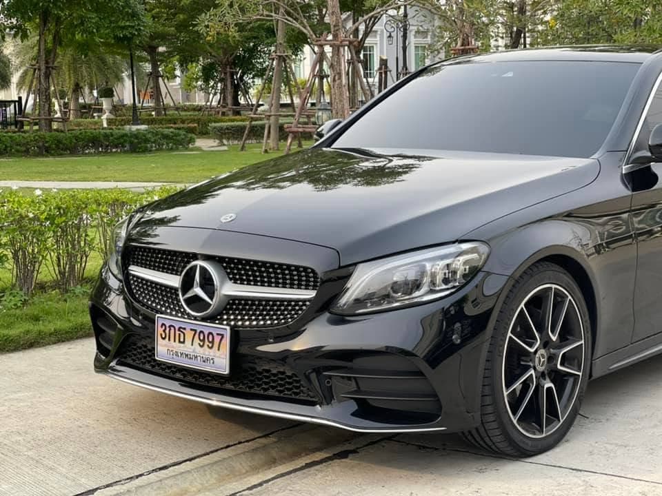 Mercedes-Benz C220d AMG dymamic 2020 (Facelift) ภาพที่ 2