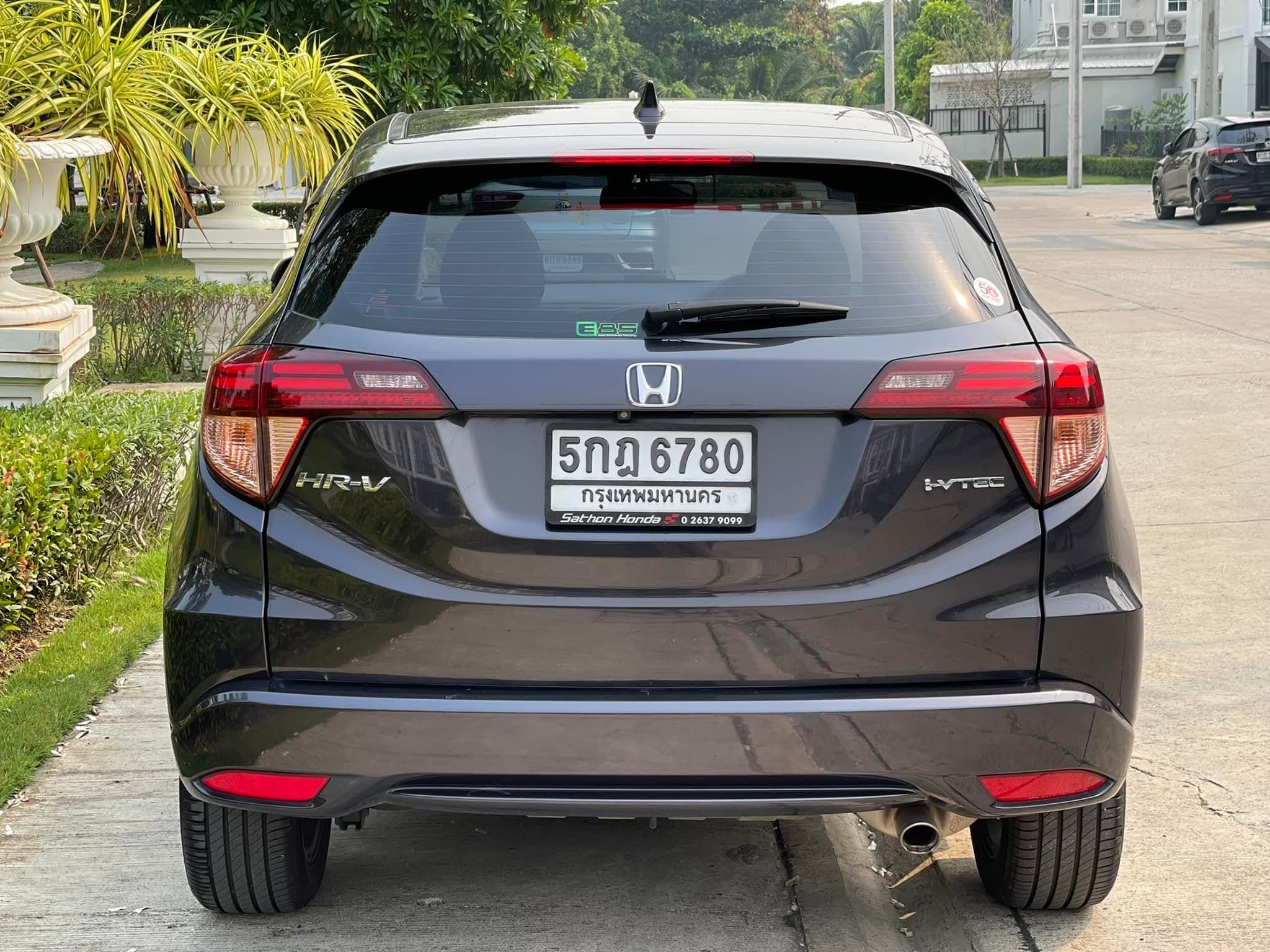 ให้ไวเลยกับ Honda HRV 1.8 EL 2015 ภาพที่ 4