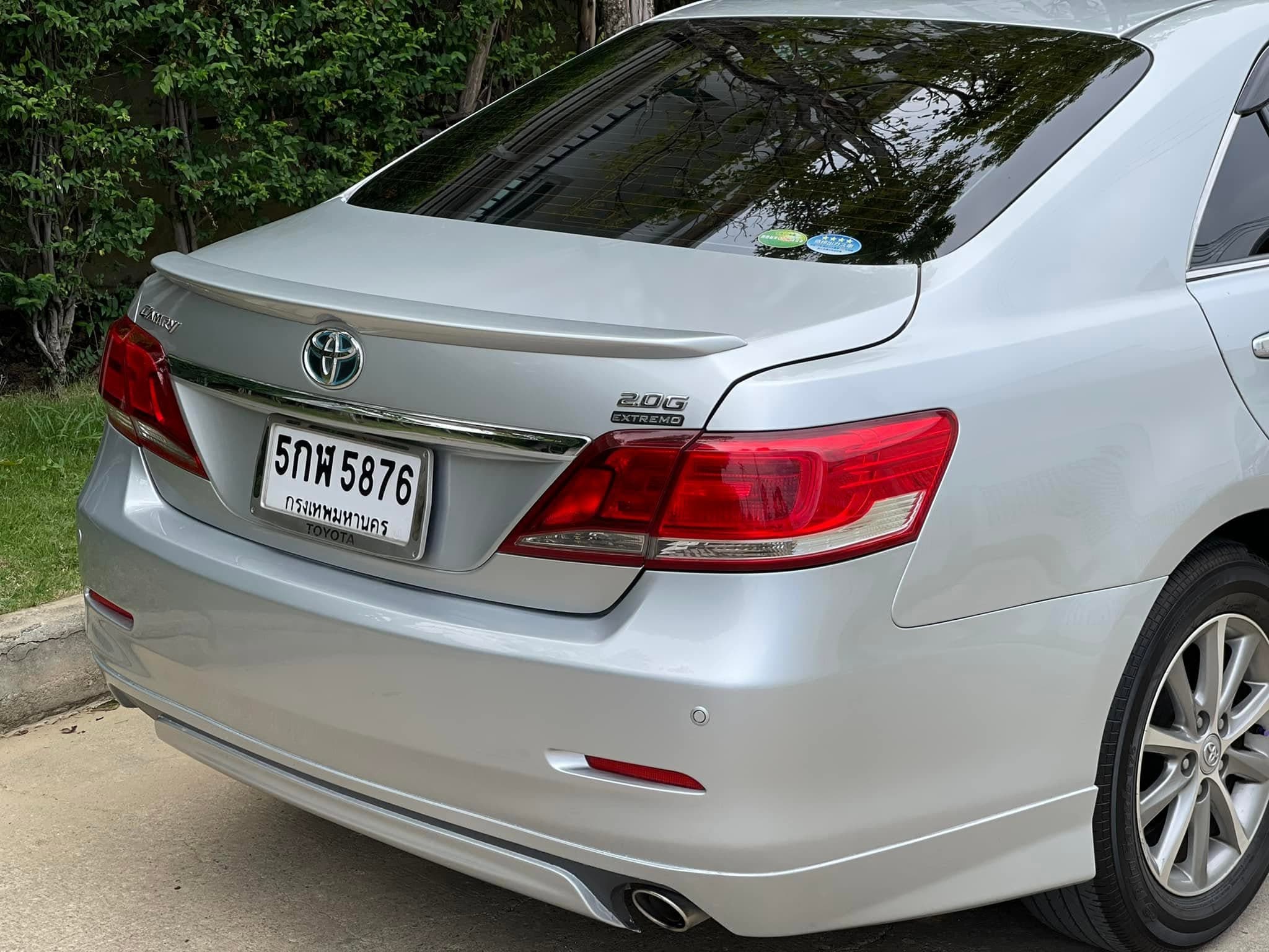 Toyota Camry 2.0G Extremo 2010 ภาพที่ 4