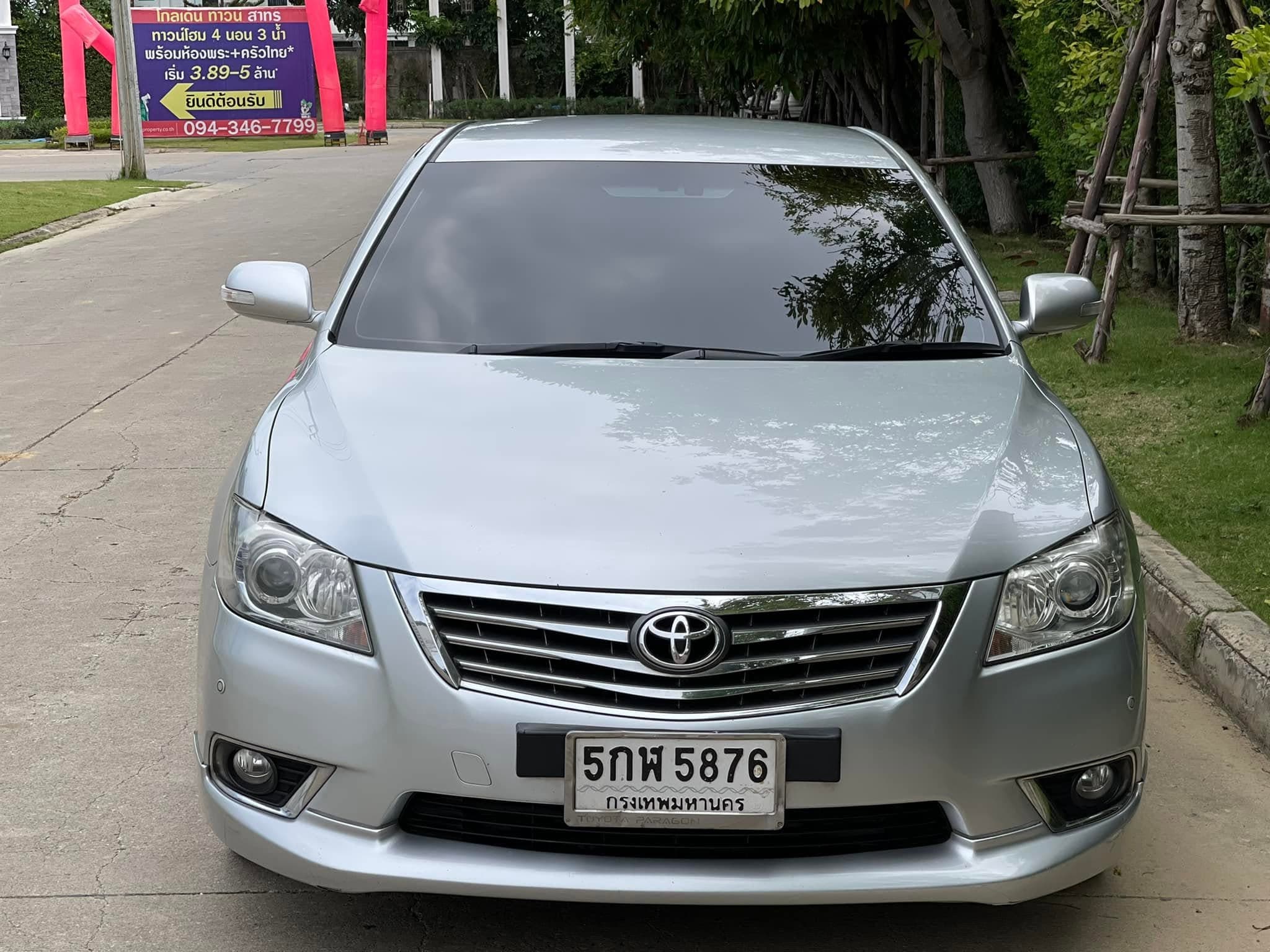 Toyota Camry 2.0G Extremo 2010 ภาพที่ 6