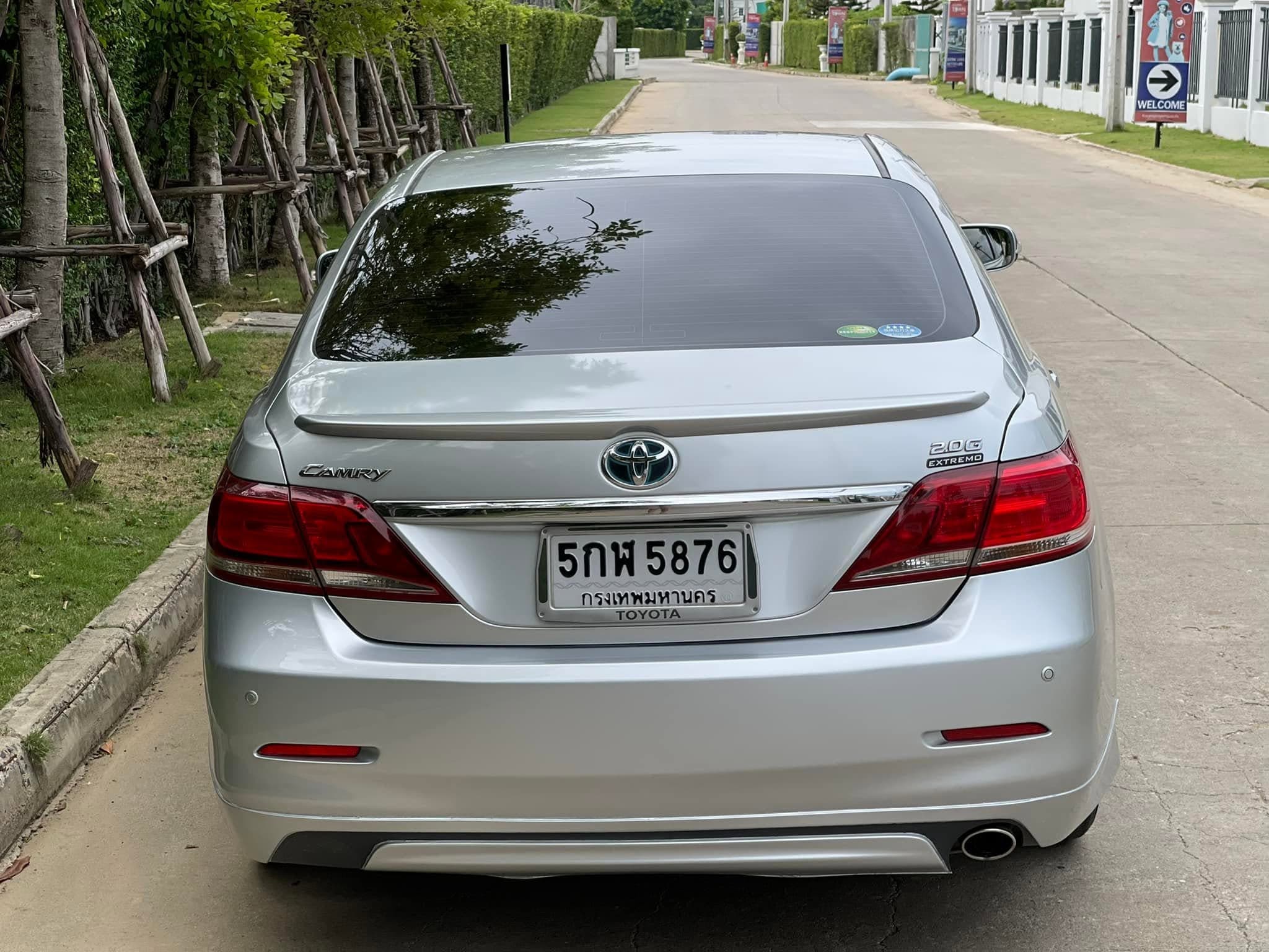Toyota Camry 2.0G Extremo 2010 ภาพที่ 7