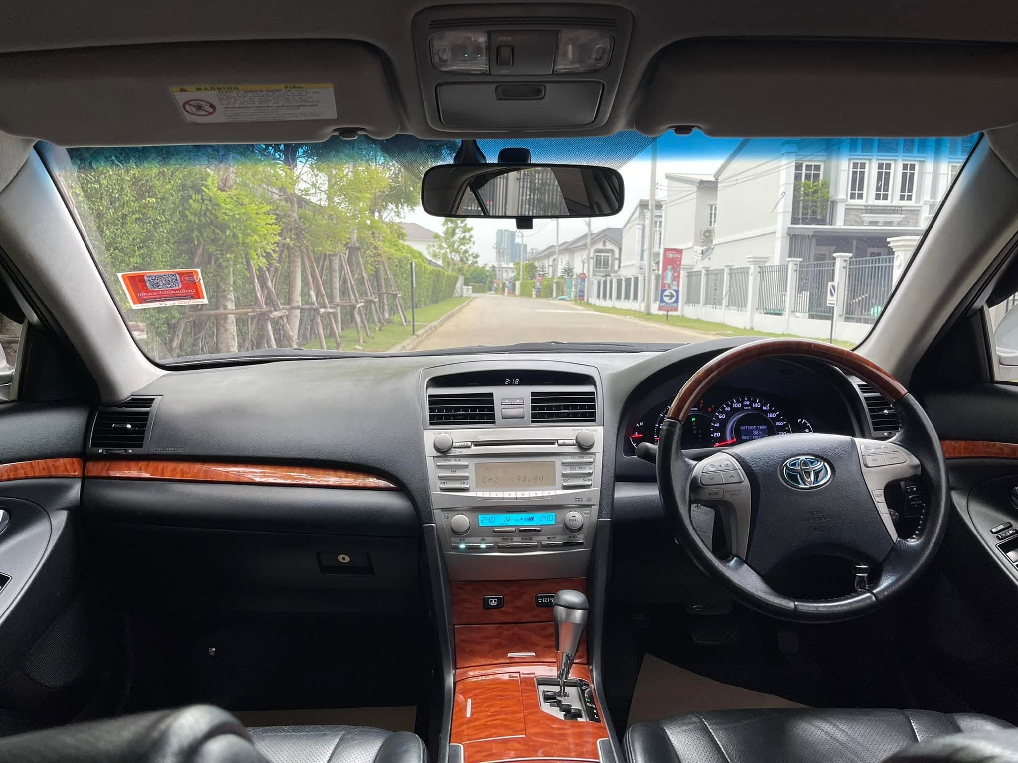 Toyota Camry 2.0G Extremo 2010 ภาพที่ 13