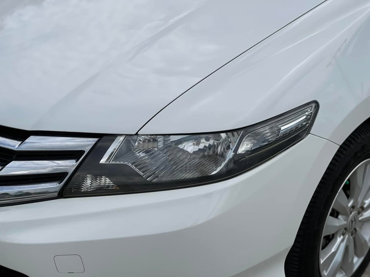 Honda City 1.5 V 2013 ภาพที่ 3