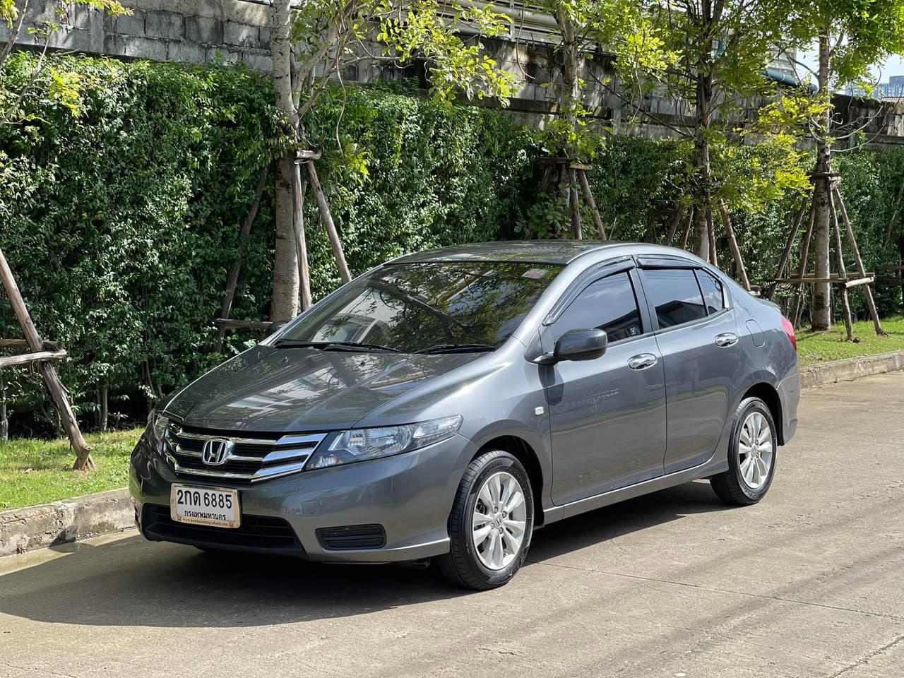 Honda City 1.5 V 2013 ภาพที่ 6