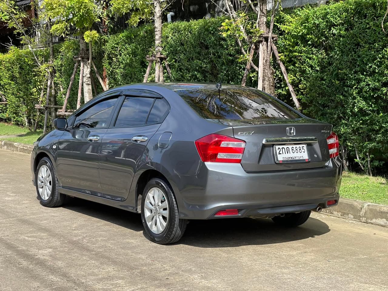 Honda City 1.5 V 2013 ภาพที่ 7