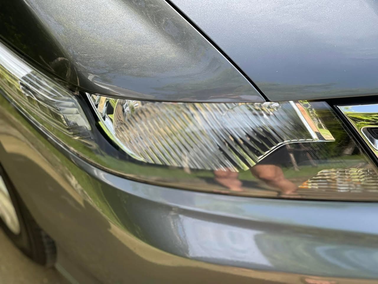 Honda City 1.5 V 2013 ภาพที่ 8