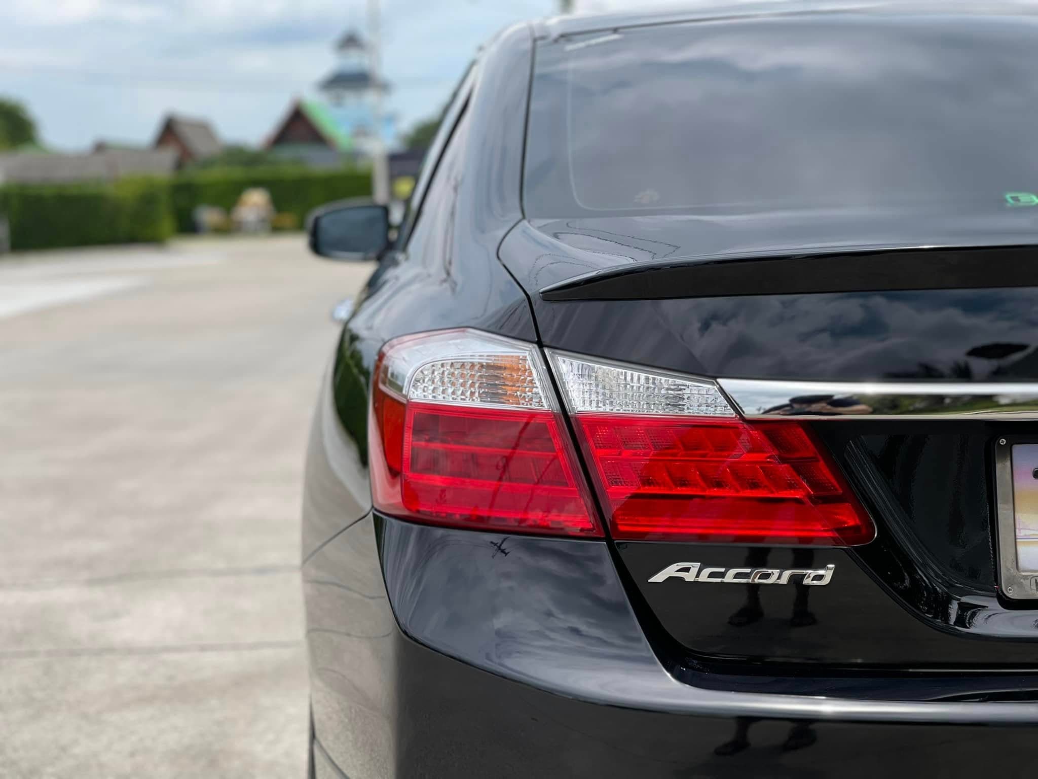Honda Accord 2.0 EL Navi 2014 ภาพที่ 3