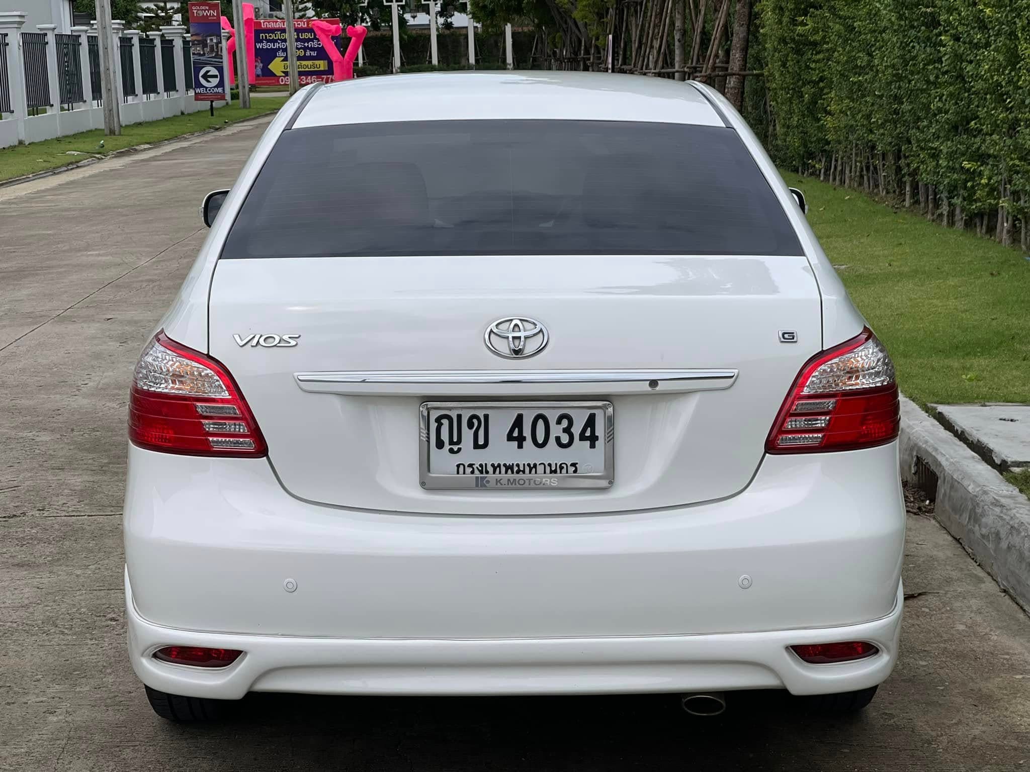 Toyota Vios 1.5G 2010(MNC) ภาพที่ 2