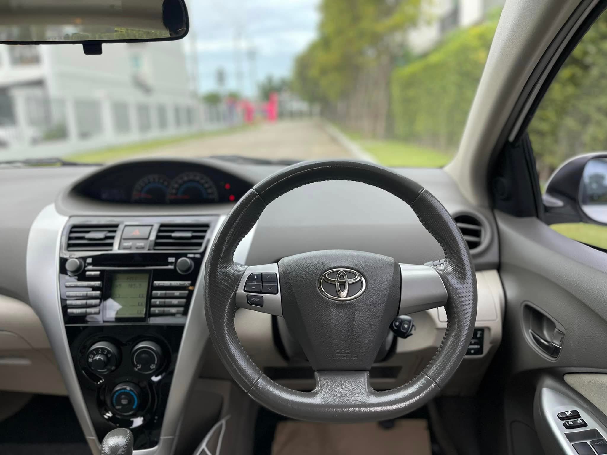 Toyota Vios 1.5G 2010(MNC) ภาพที่ 7