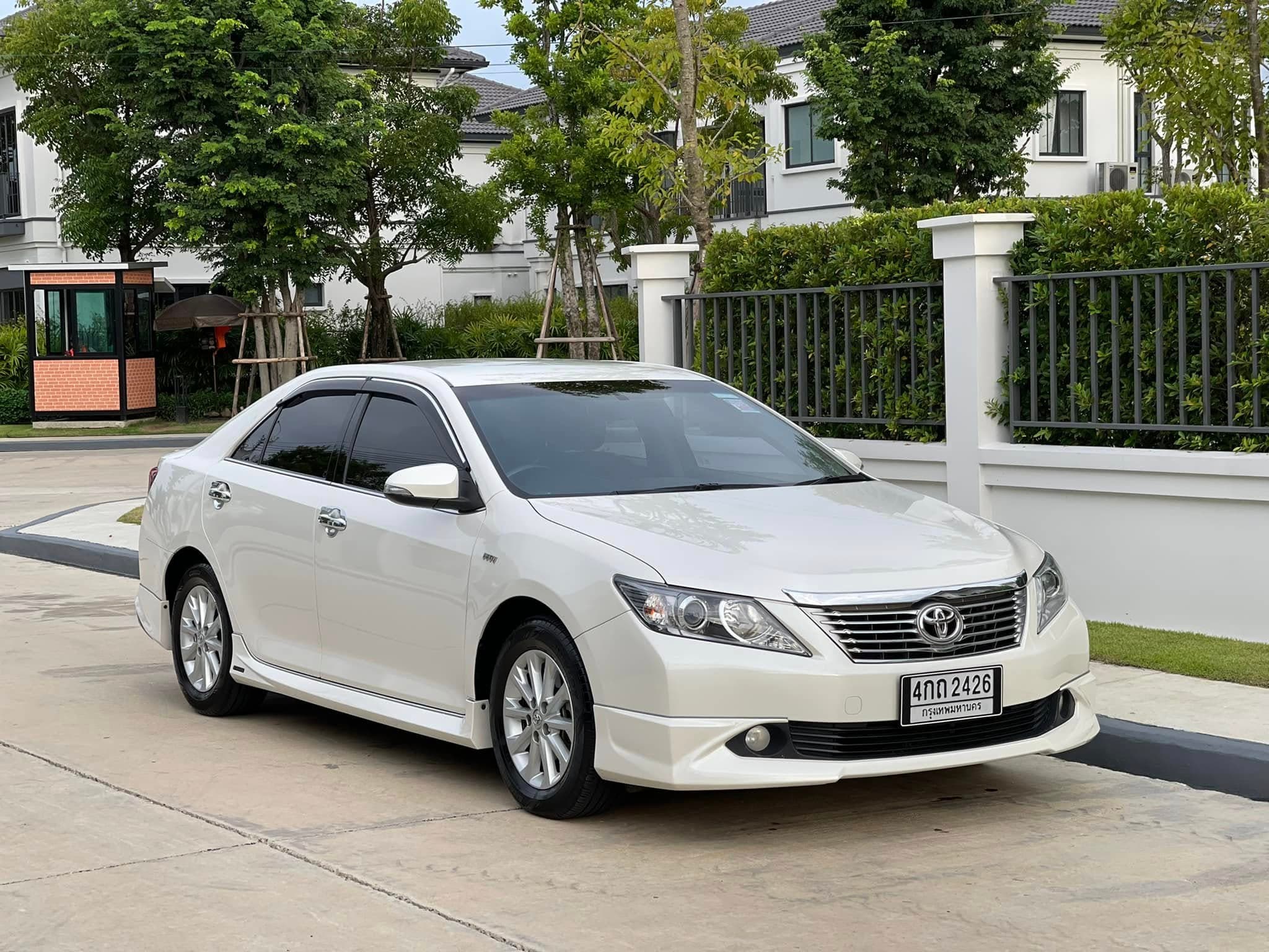 Toyota Camry 2.0G Extremo 2013