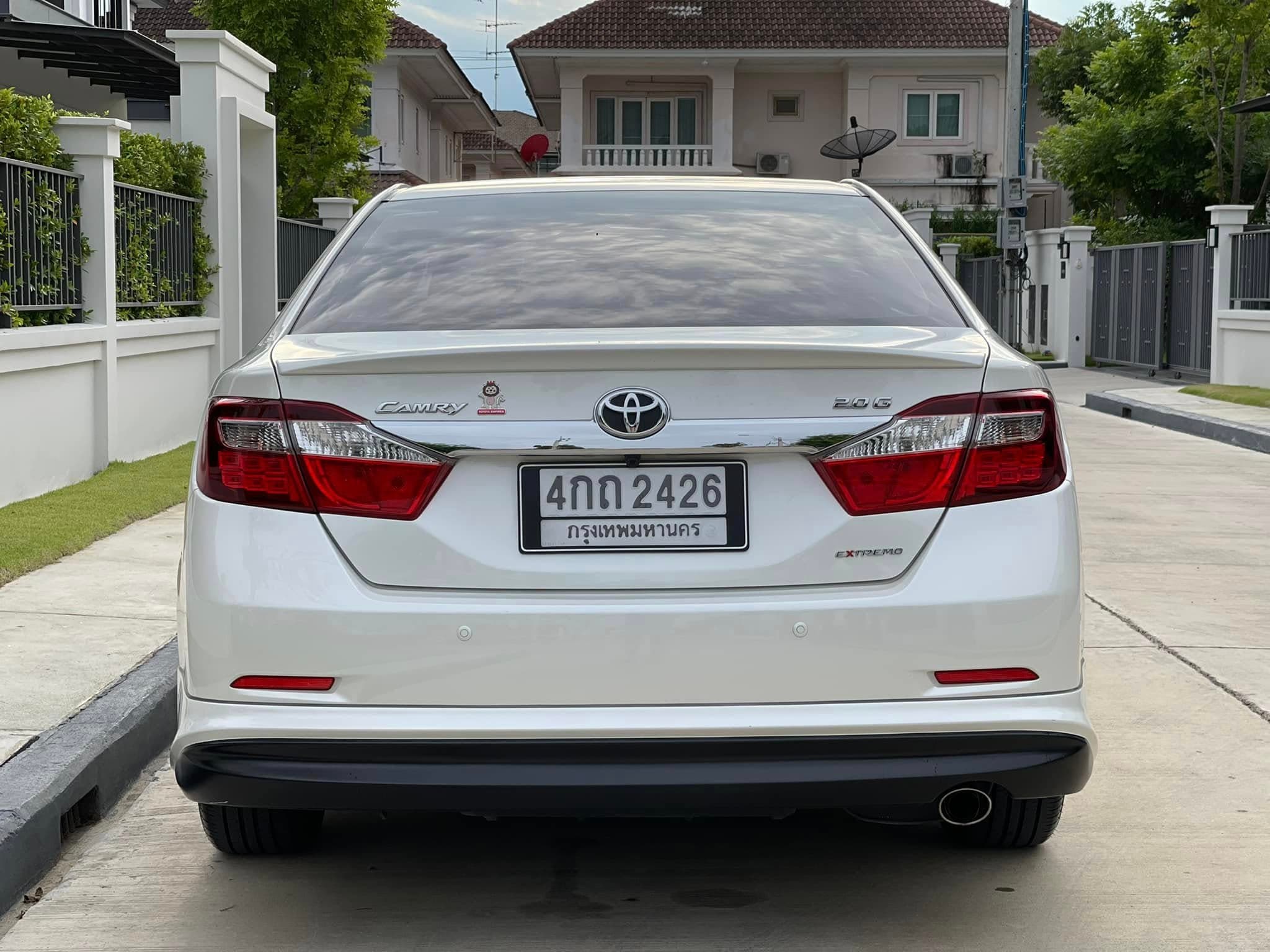 Toyota Camry 2.0G Extremo 2013 ภาพที่ 4