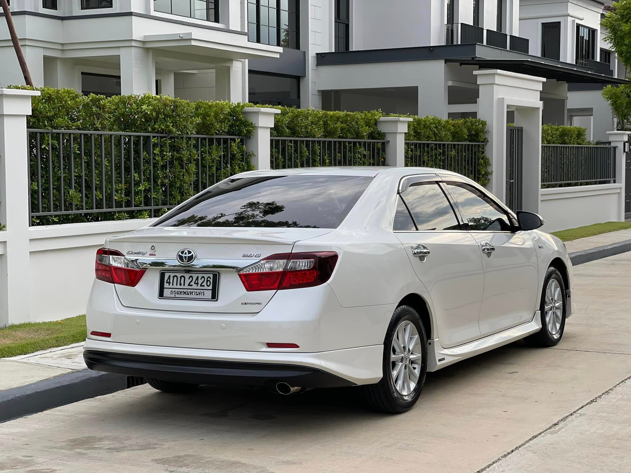 Toyota Camry 2.0G Extremo 2013 ภาพที่ 5
