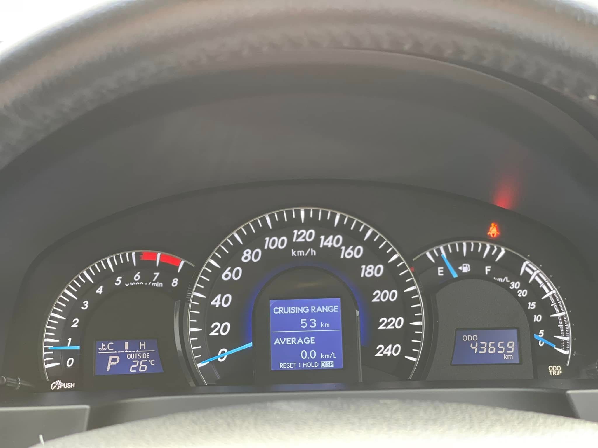 Toyota Camry 2.0G Extremo 2013 ภาพที่ 12