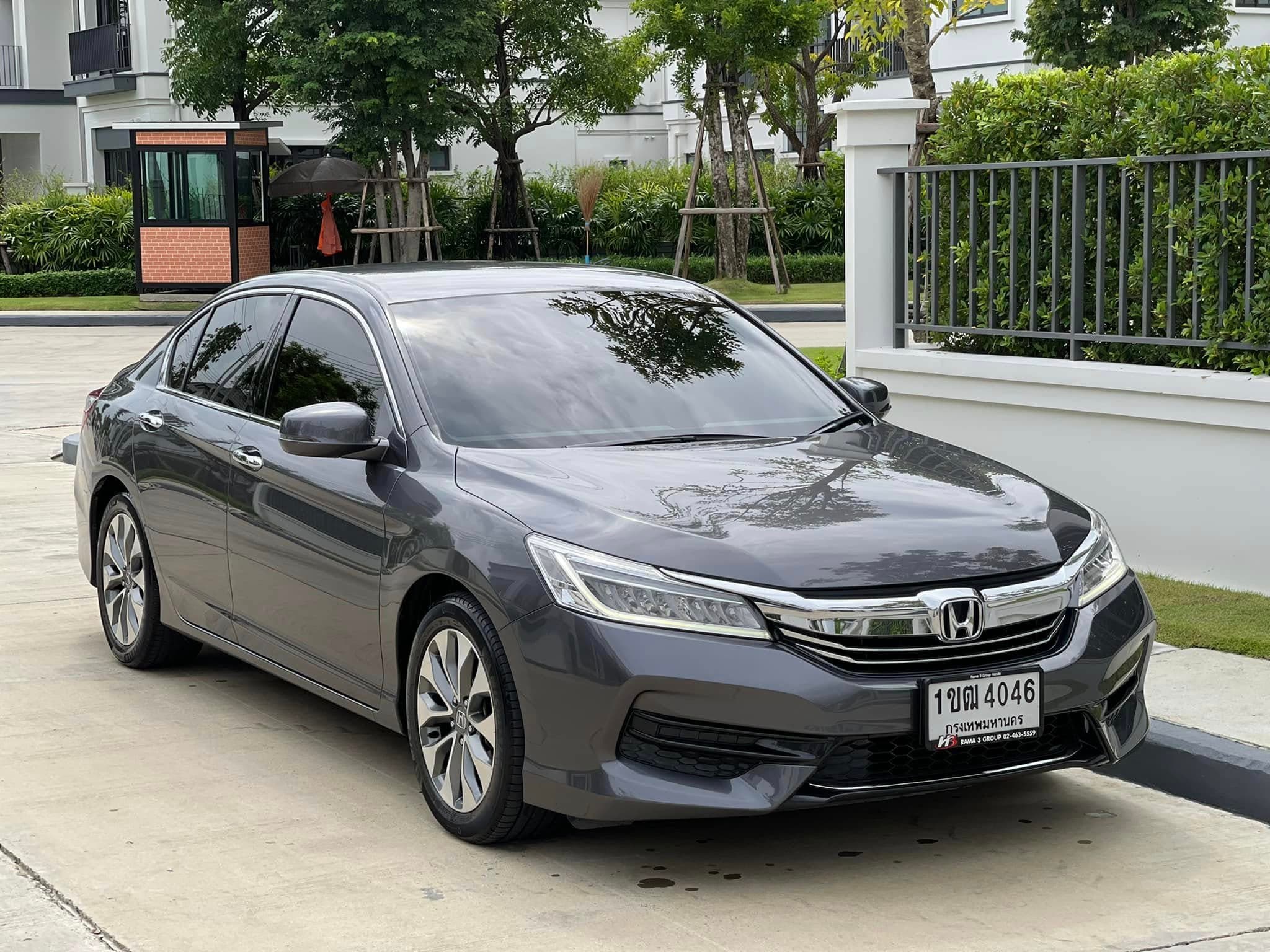 Honda Accord 2.0 E 2016 Minor change
