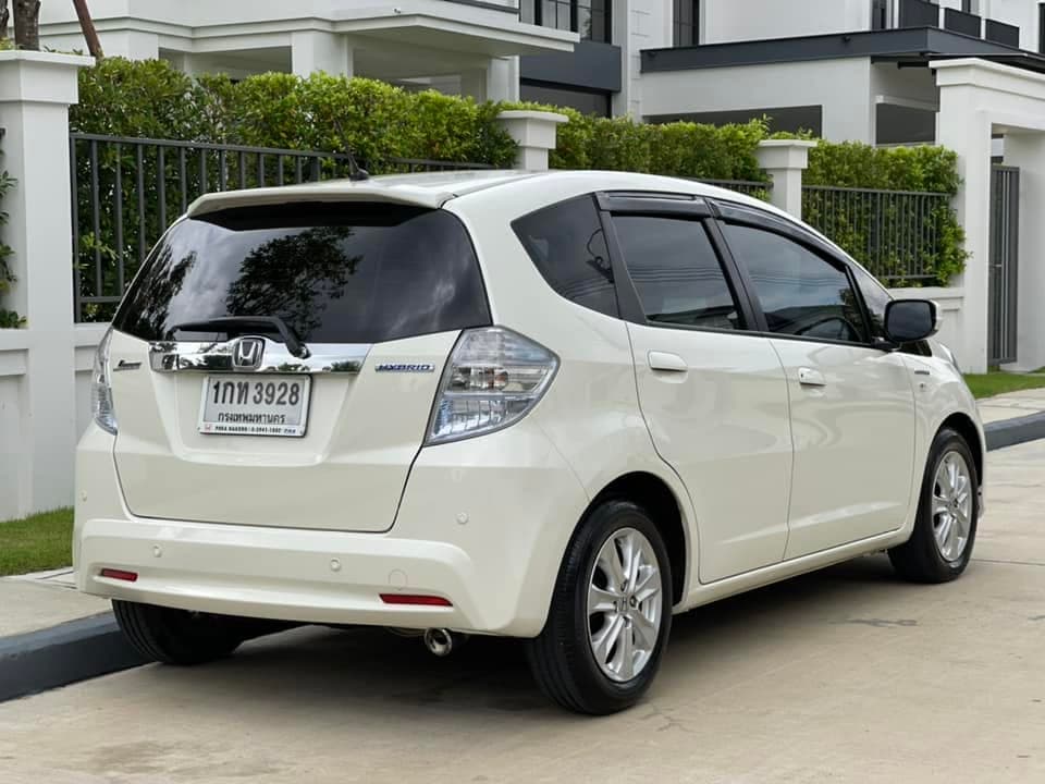 Honda Jazz Hybrid 2012 ภาพที่ 2