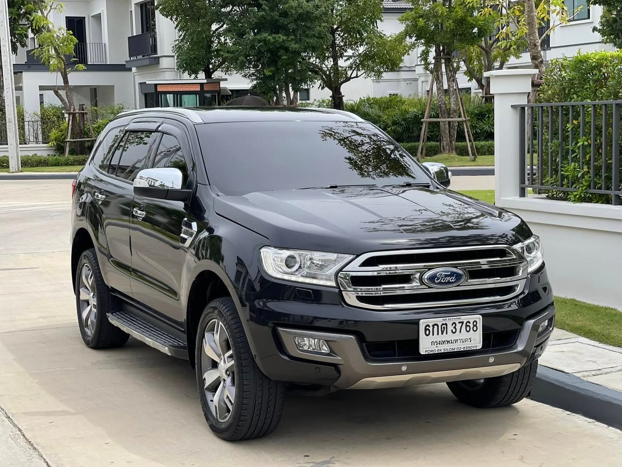 Ford Everest 3.2 Titanium Plus 4x4 2016
