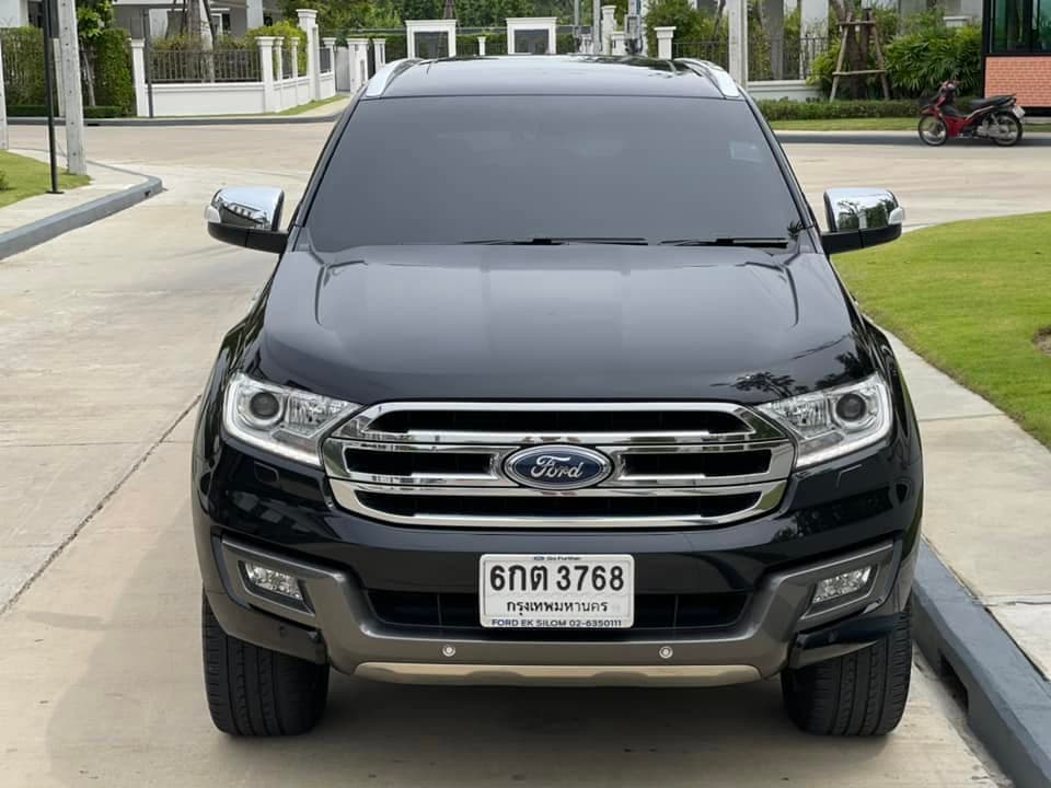 Ford Everest 3.2 Titanium Plus 4x4 2016 ภาพที่ 3