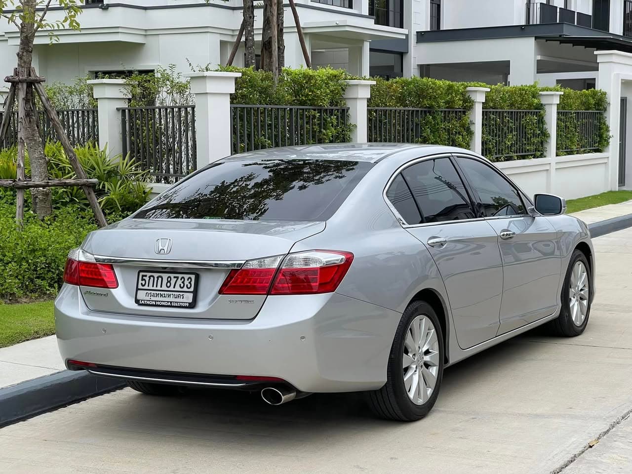 Honda Accord 2.0EL 2014 ภาพที่ 4