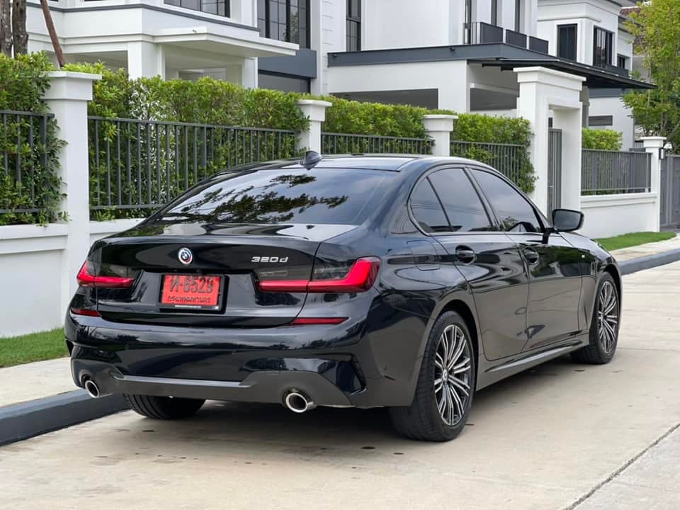 BMW 320D Msport 2022 ภาพที่ 2