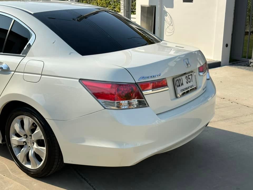 Honda Accord 2.0 EL navi 2011 ภาพที่ 3