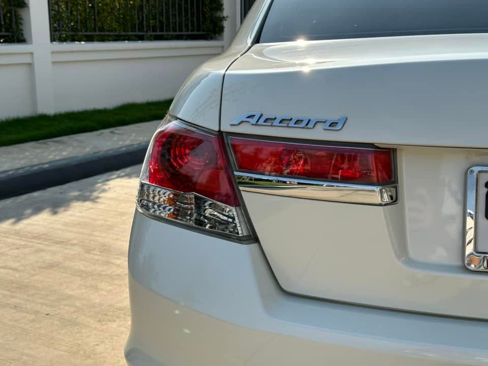 Honda Accord 2.0 EL navi 2011 ภาพที่ 4