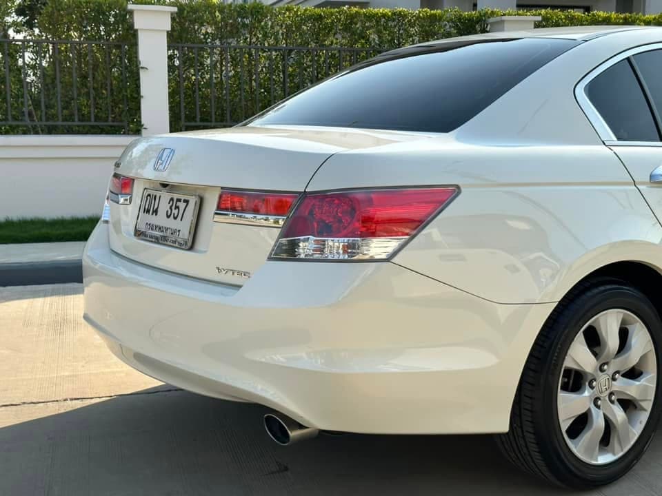 Honda Accord 2.0 EL navi 2011 ภาพที่ 7