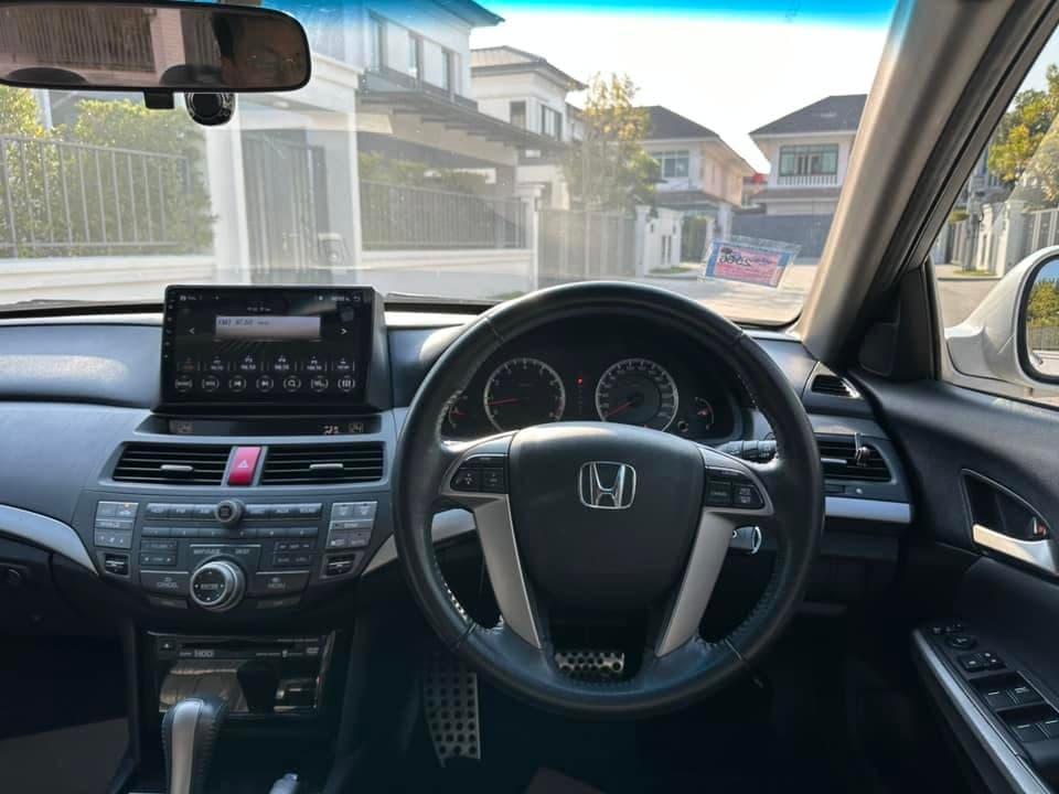 Honda Accord 2.0 EL navi 2011 ภาพที่ 12
